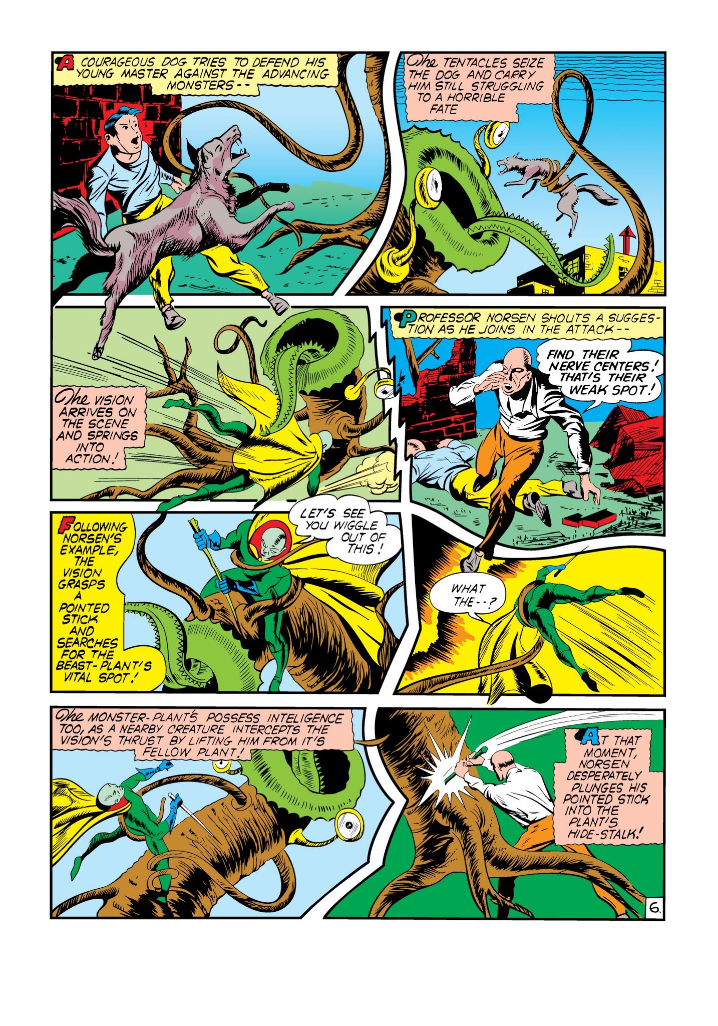 Read online Marvel Masterworks: Golden Age Marvel Comics comic -  Issue # TPB 7 (Part 2) - 10