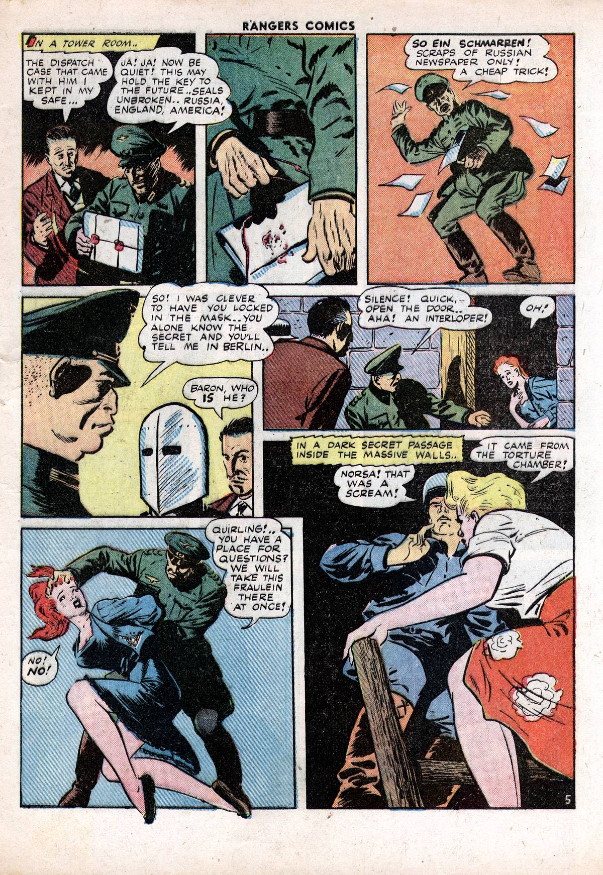 Read online Rangers Comics comic -  Issue #14 - 7