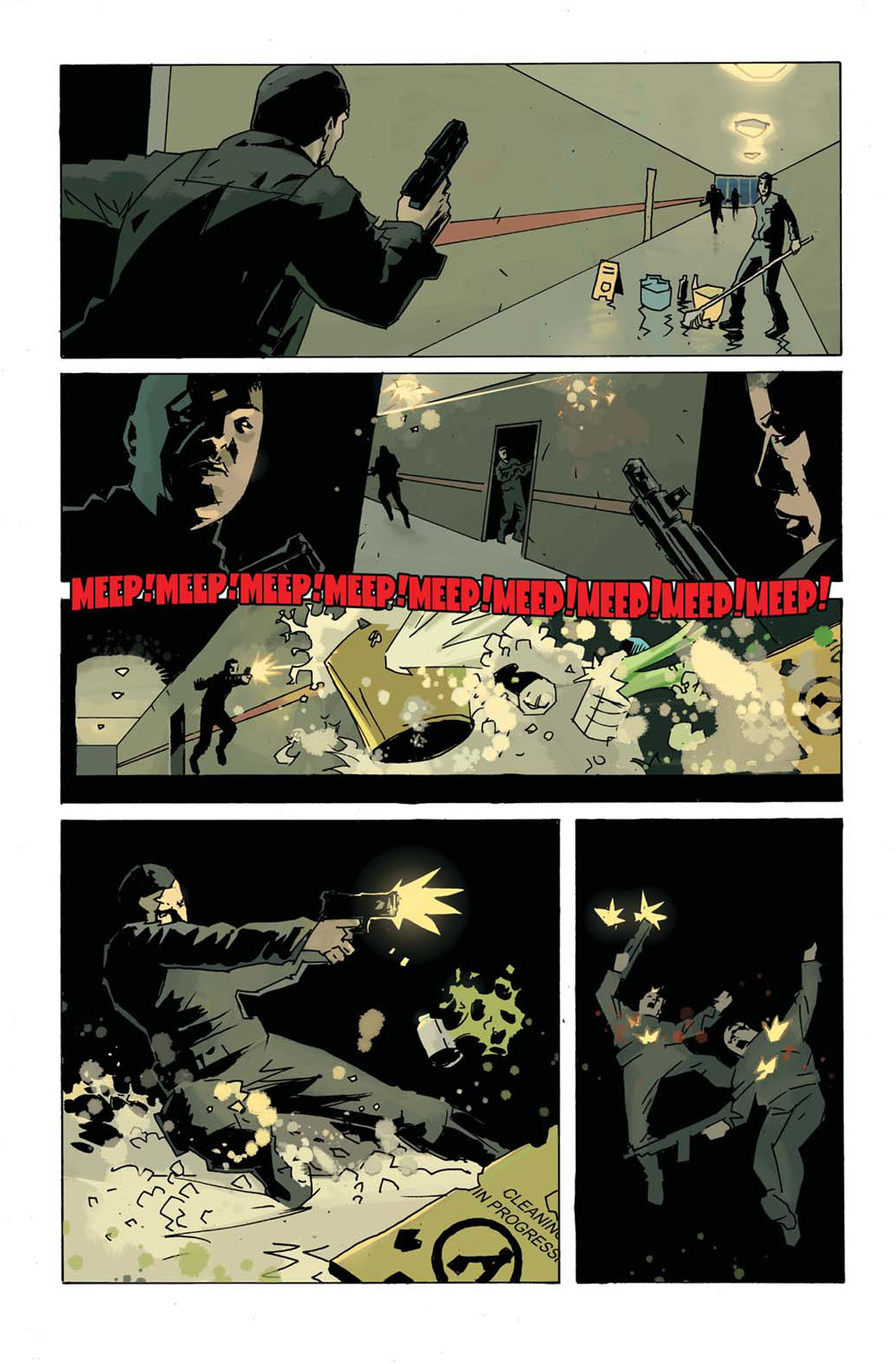 Read online Splinter Cell: Digging In The Ashes comic -  Issue # Full - 20