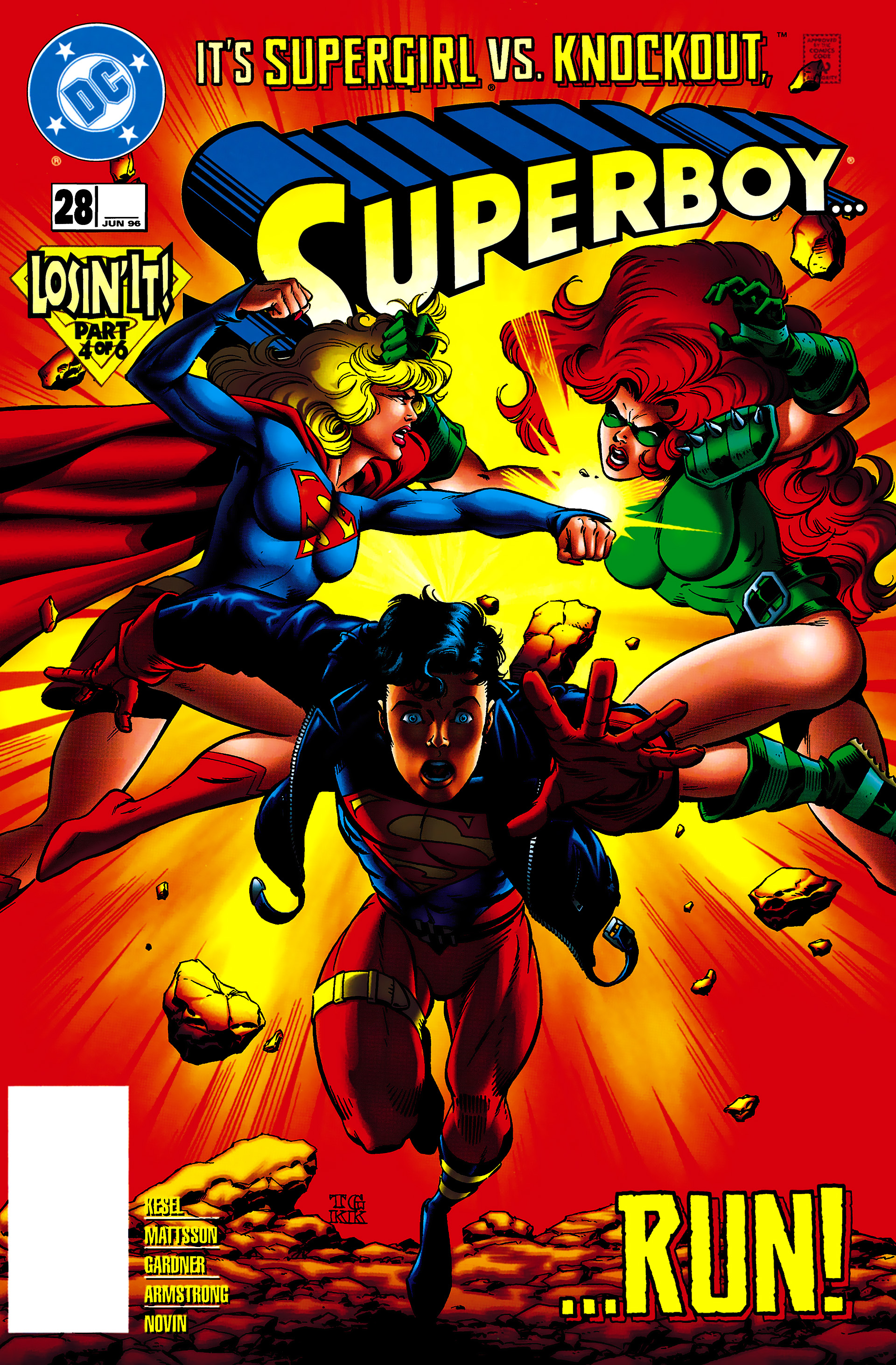 Read online Superboy (1994) comic -  Issue #28 - 1