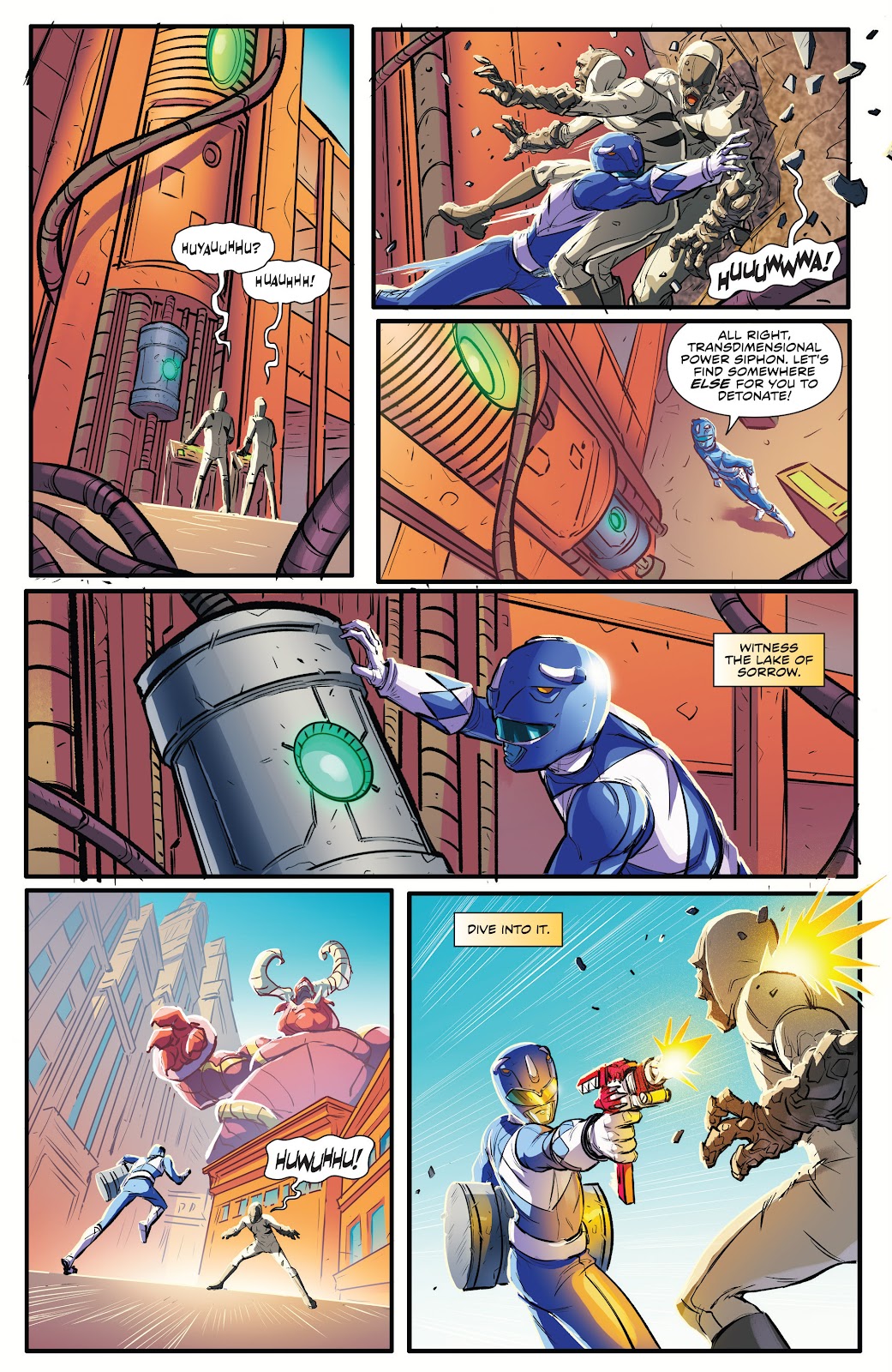 Mighty Morphin Power Rangers issue 10 - Page 14