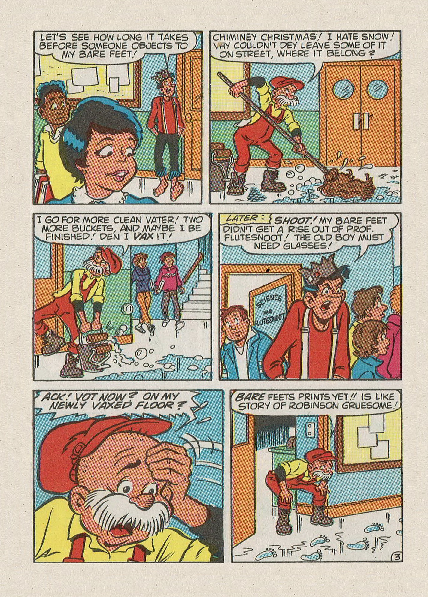 Read online Jughead Jones Comics Digest comic -  Issue #68 - 5