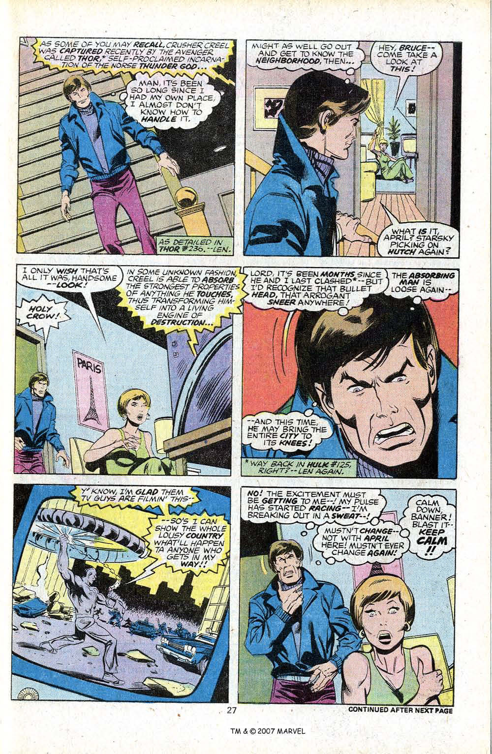 The Incredible Hulk (1968) issue 208 - Page 29