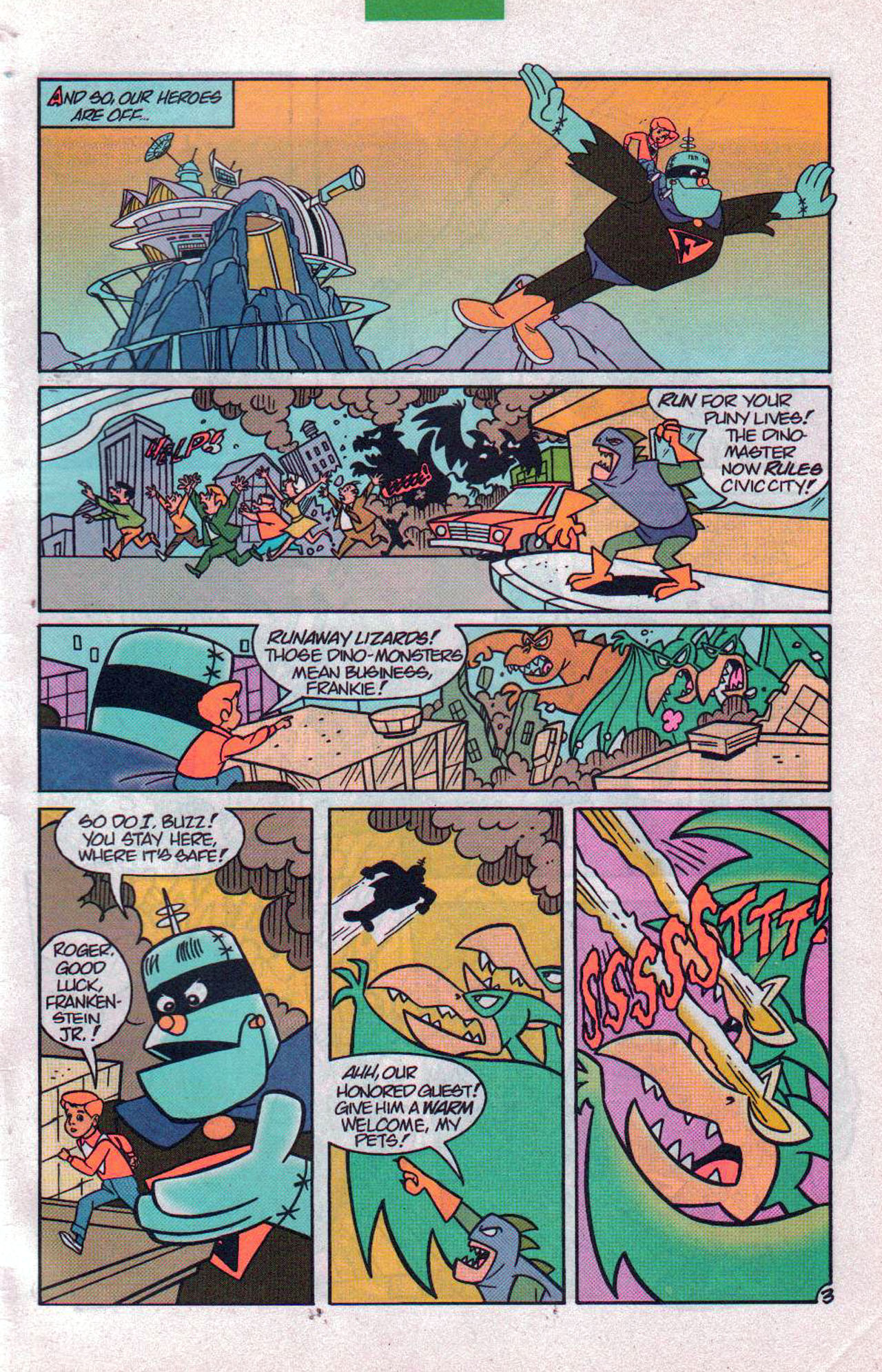 Read online Hanna-Barbera Presents comic -  Issue #8 - 5