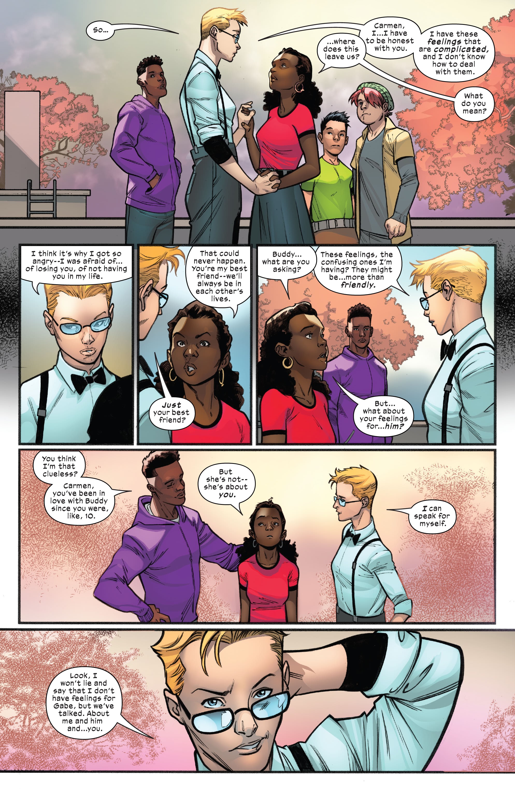 Read online Children Of The Atom comic -  Issue #6 - 22