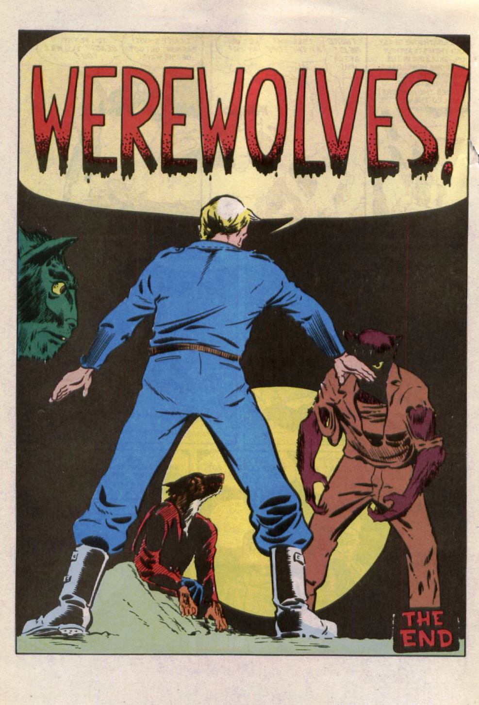 Read online The Vault of Horror (1950) comic -  Issue #14 - 19