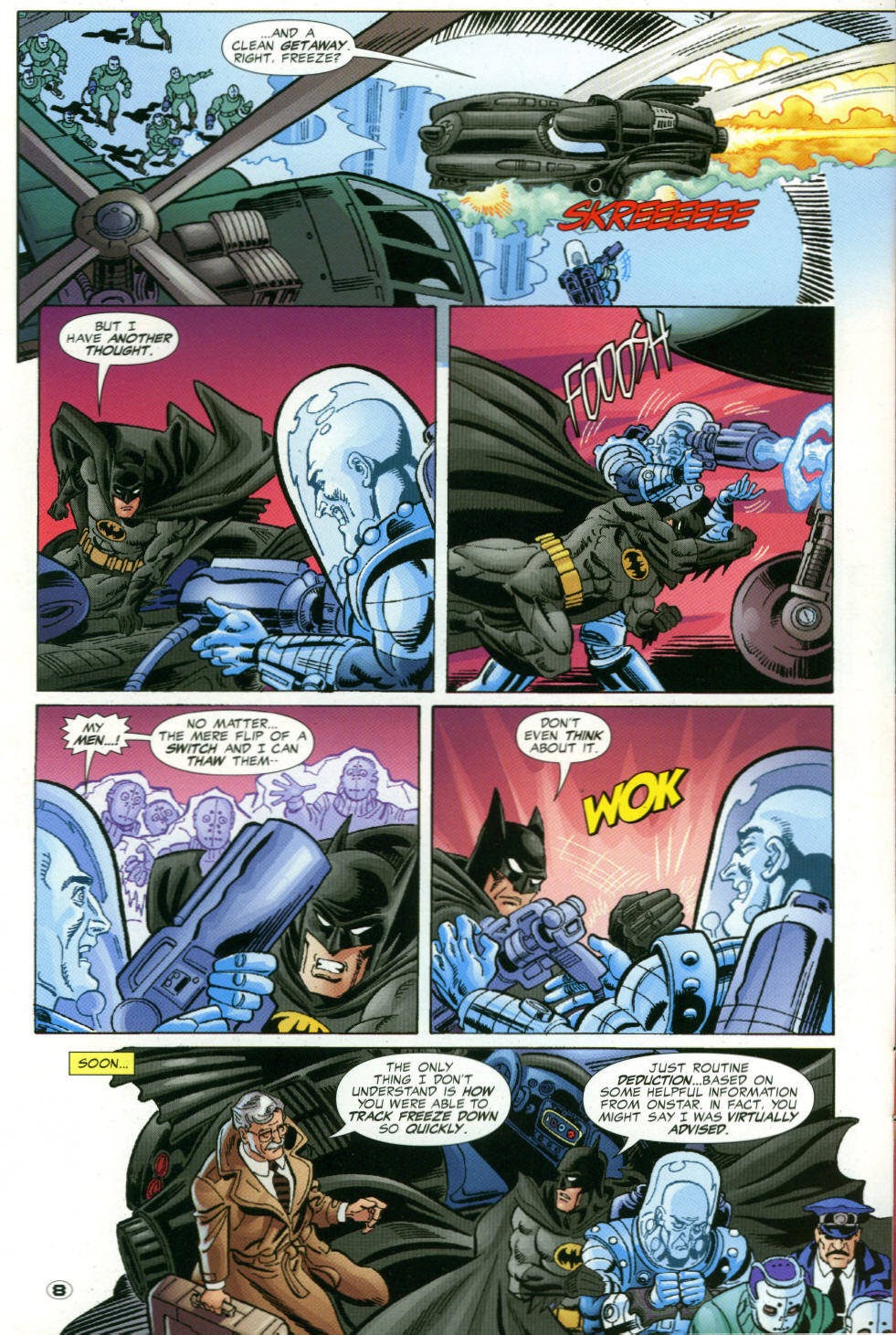 Read online Batman: Onstar comic -  Issue #2 - 14