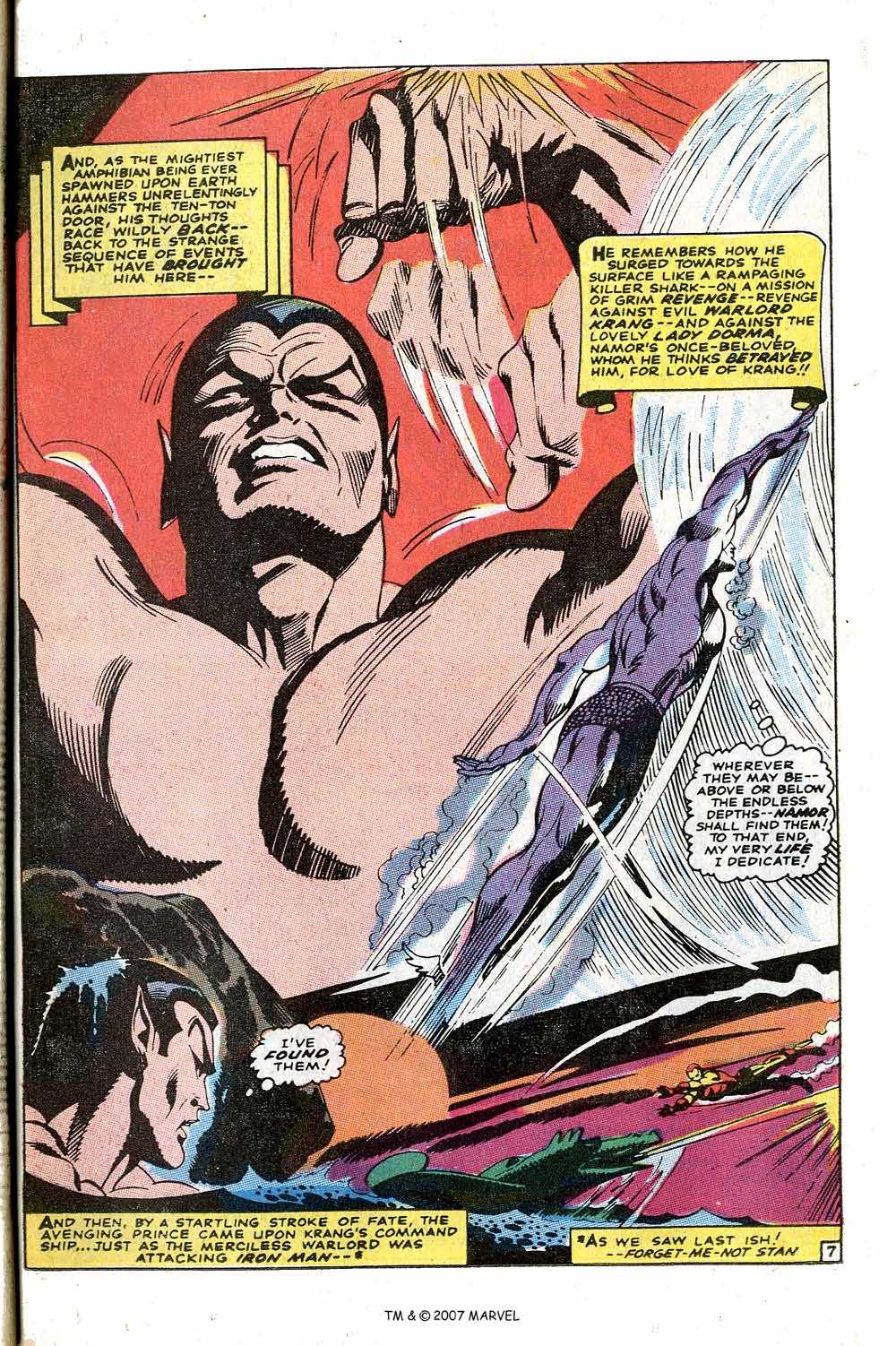 Read online Iron Man (1968) comic -  Issue # Annual 1 - 43