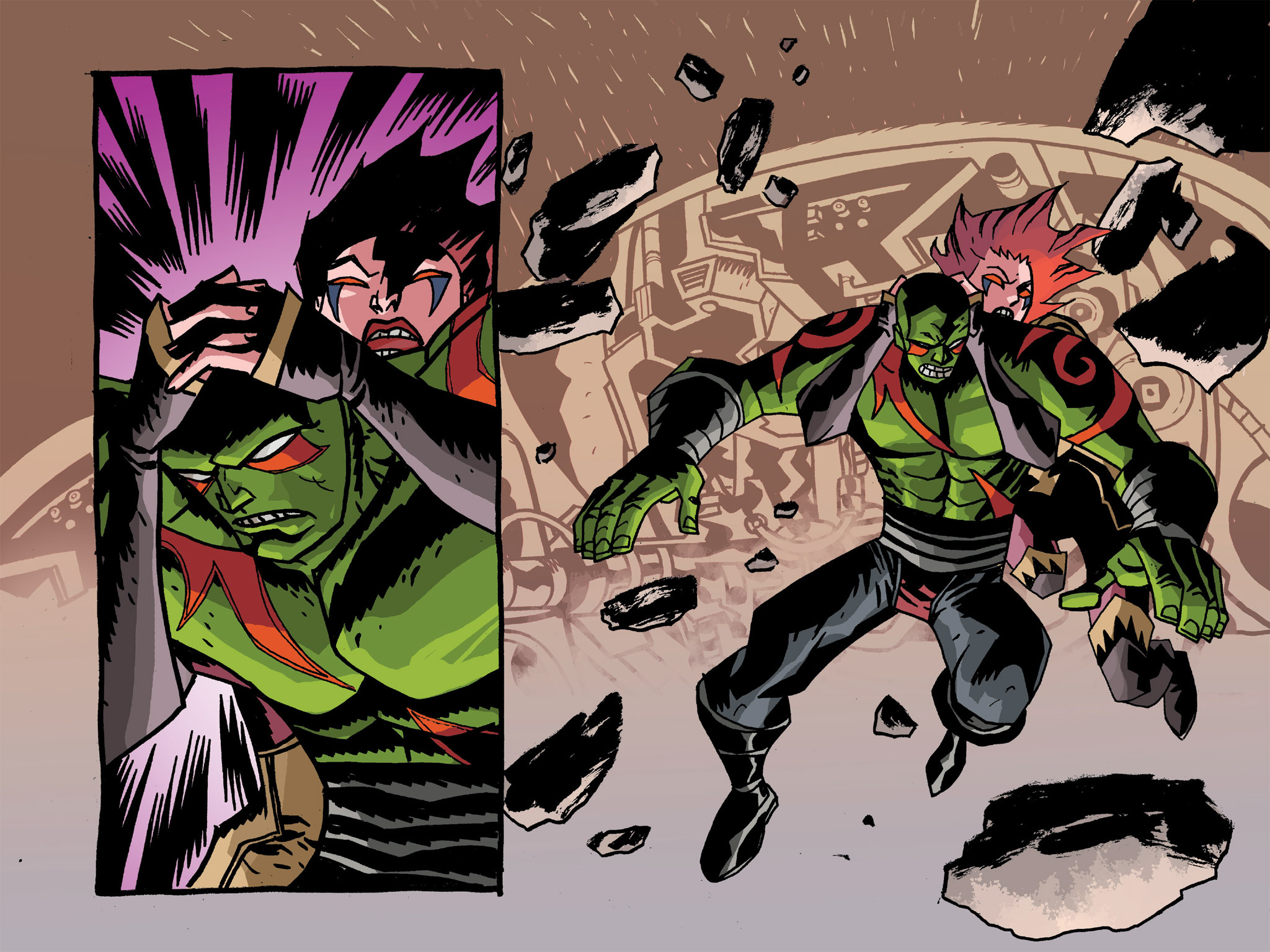 Read online Guardians Of The Galaxy Infinite Comic comic -  Issue #1 - 43