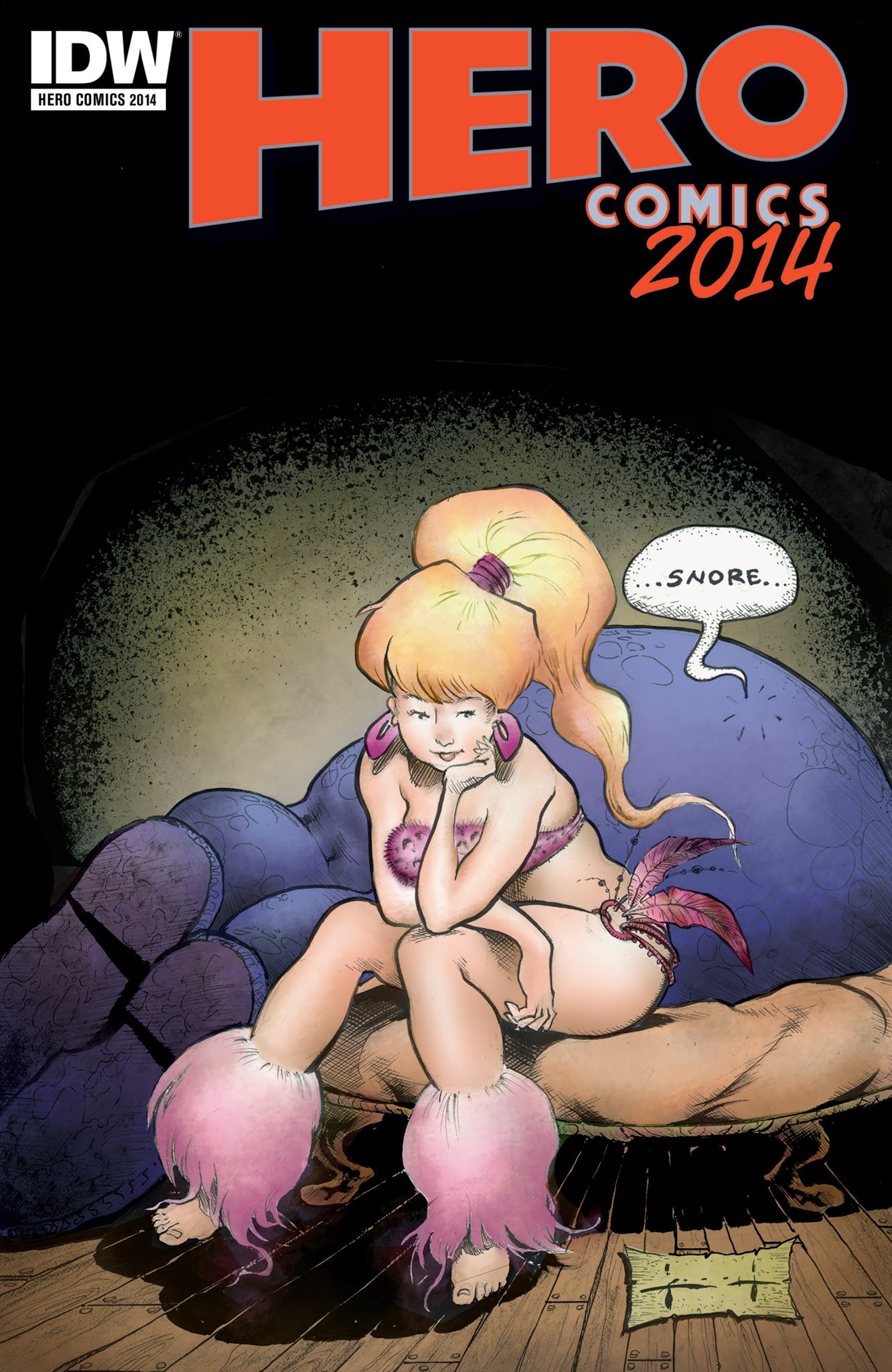 Read online Hero Comics comic -  Issue #2014 - 2