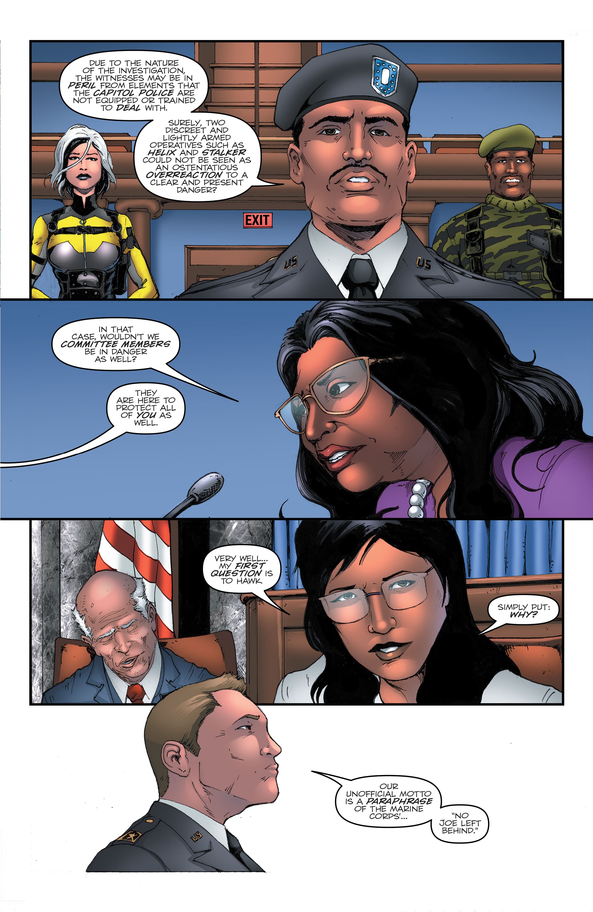 Read online G.I. Joe: A Real American Hero comic -  Issue #282 - 5