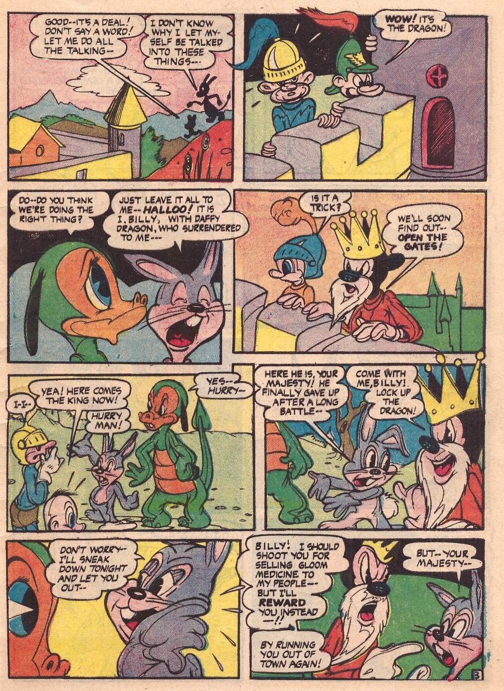 Read online Billy Bunny comic -  Issue #4 - 7