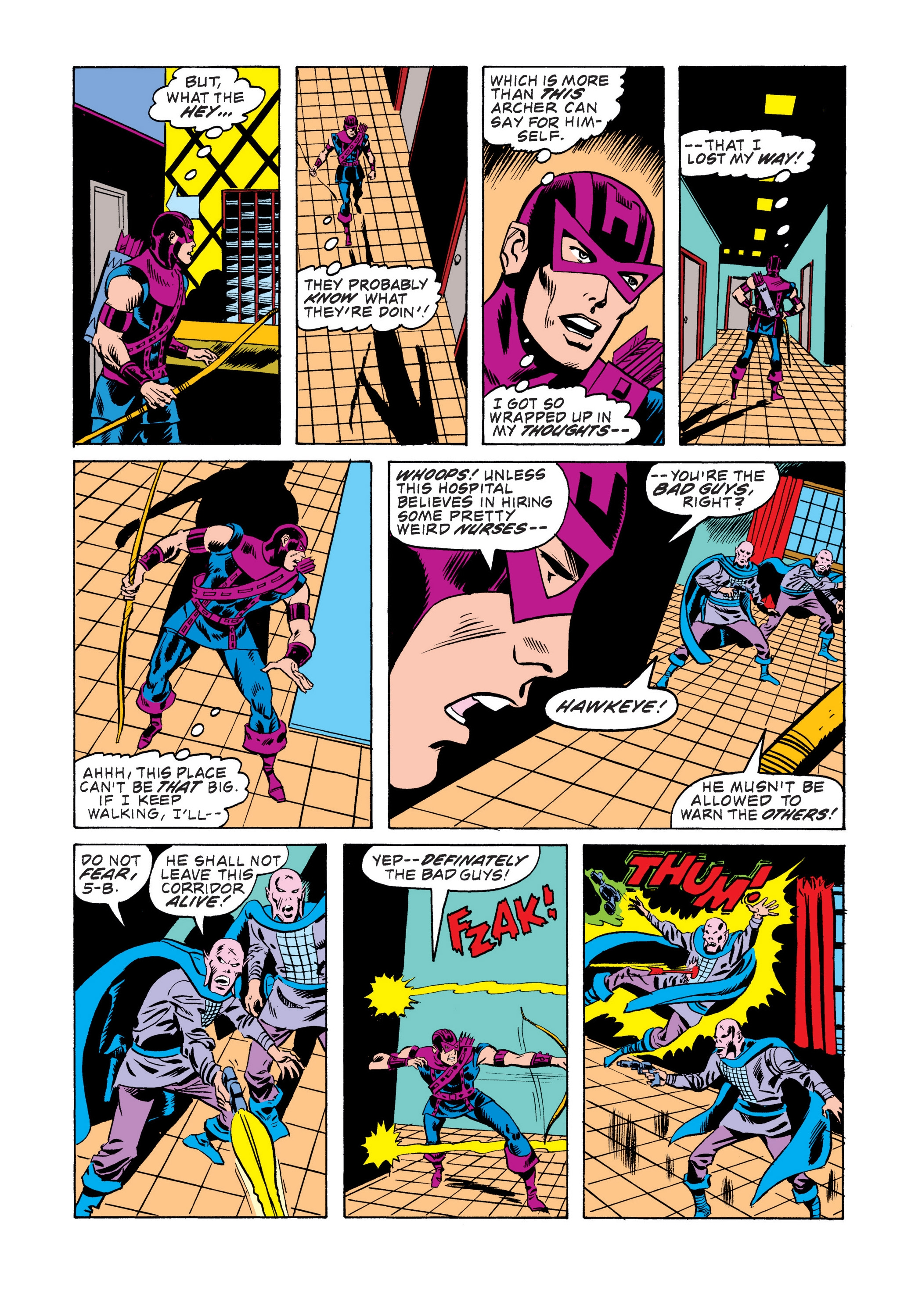 Read online Marvel Masterworks: The Avengers comic -  Issue # TPB 15 (Part 2) - 77