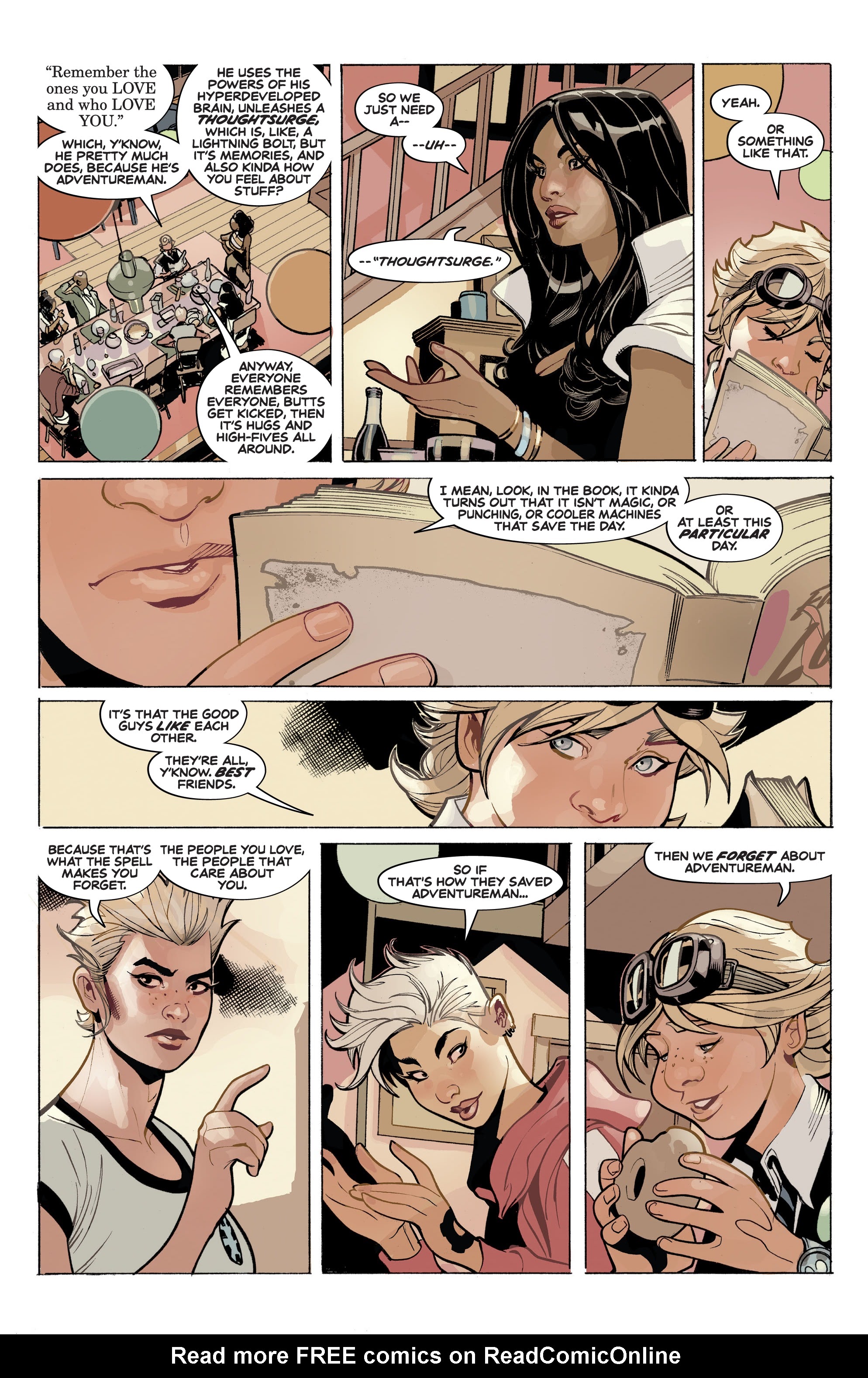 Read online Adventureman comic -  Issue #4 - 29