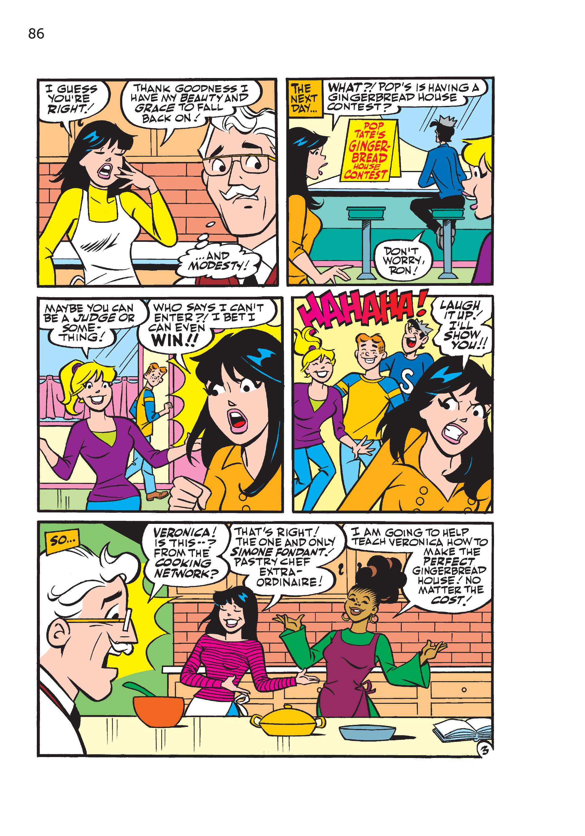 Read online Archie: Modern Classics comic -  Issue # TPB 3 (Part 1) - 85