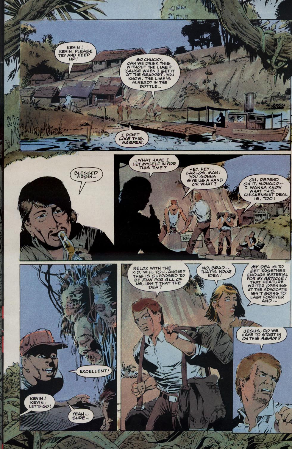 Read online Clive Barker's Night Breed (1990) comic -  Issue #11 - 9