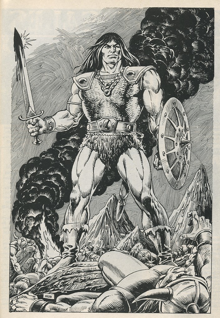 Read online The Savage Sword Of Conan comic -  Issue #189 - 61