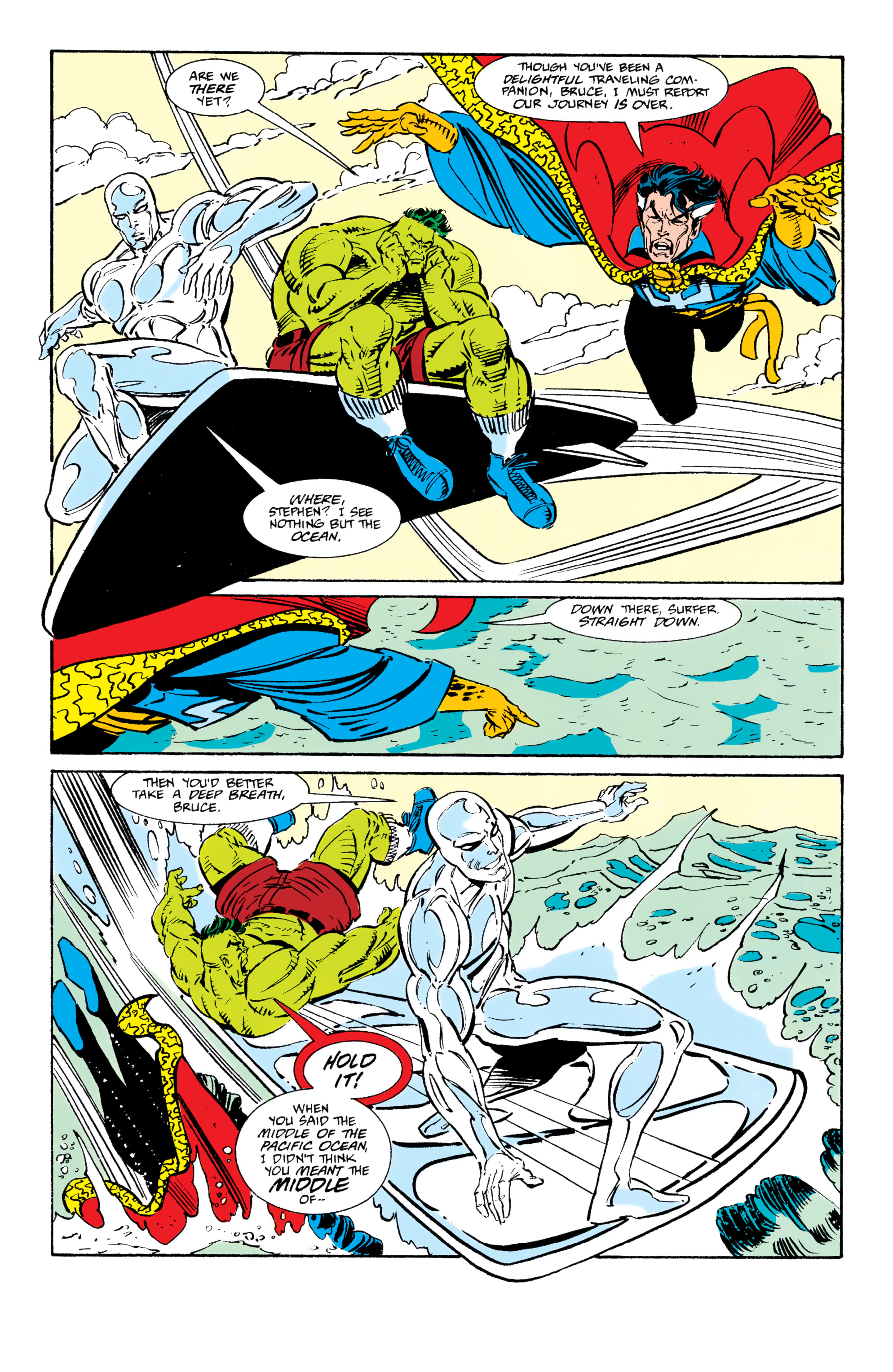 Read online Defenders: Return of the Defenders comic -  Issue # TPB - 75