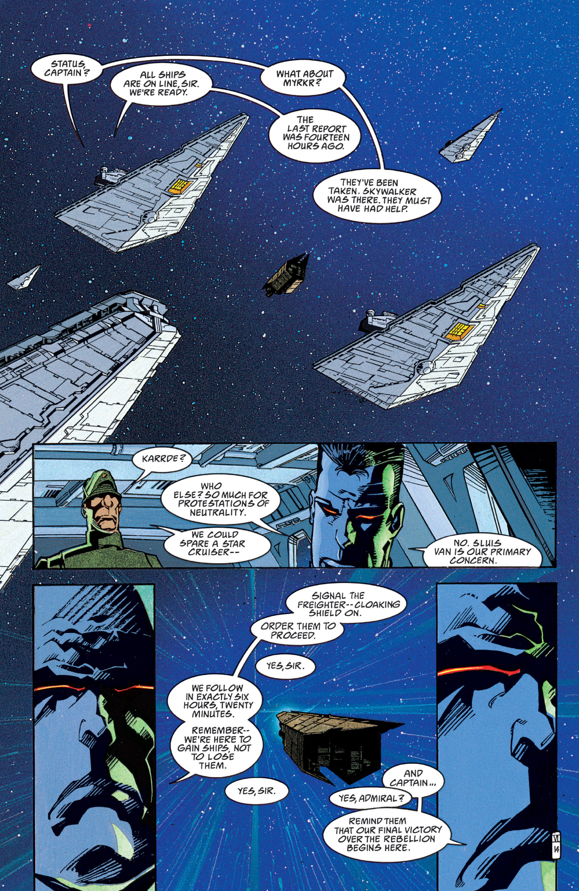 Read online Star Wars: The Thrawn Trilogy comic -  Issue # Full (Part 1) - 139