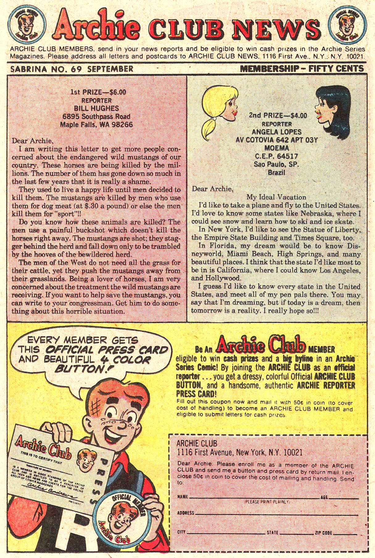 Read online Sabrina The Teenage Witch (1971) comic -  Issue #69 - 26