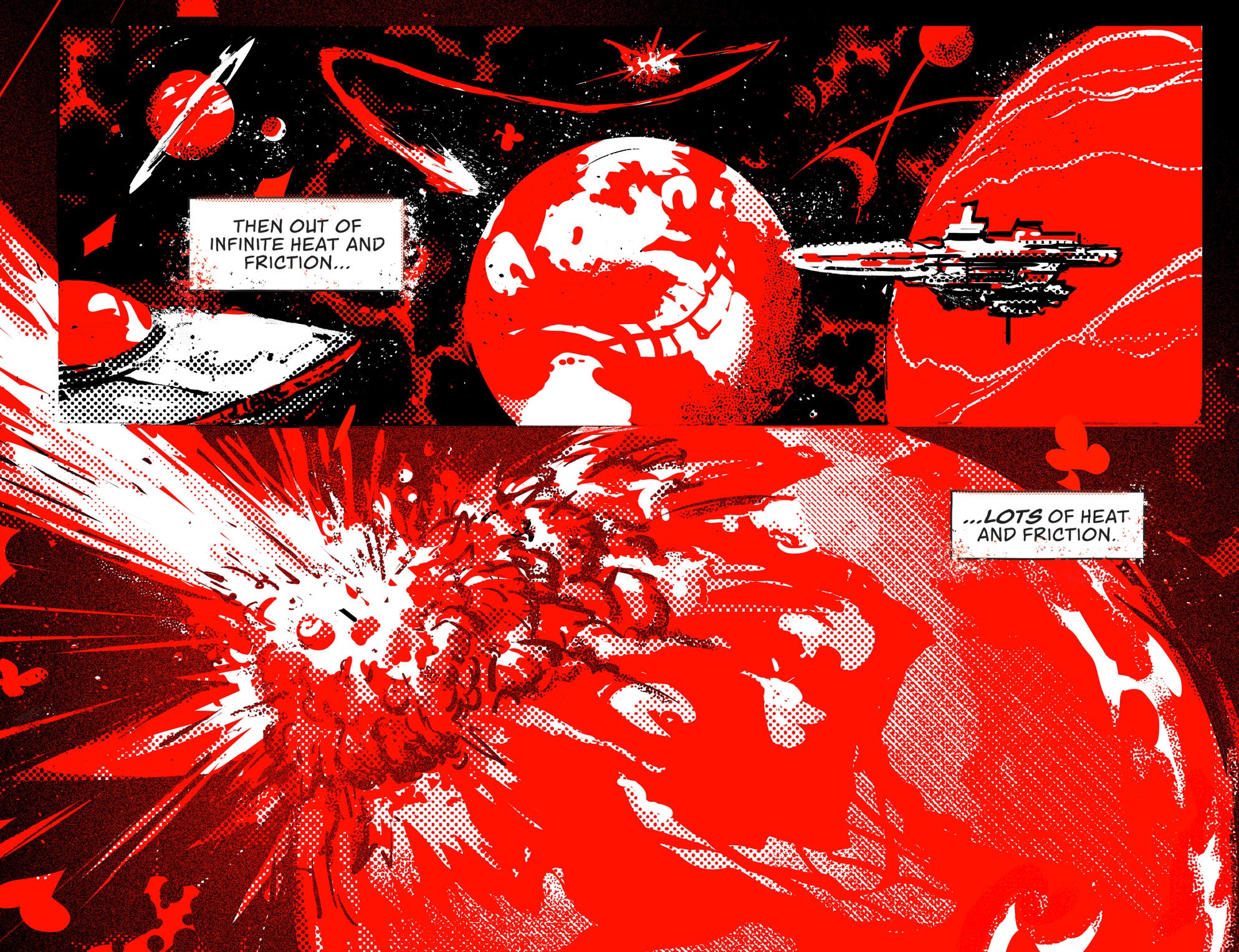 Read online Harley Quinn Black   White   Red comic -  Issue #5 - 5