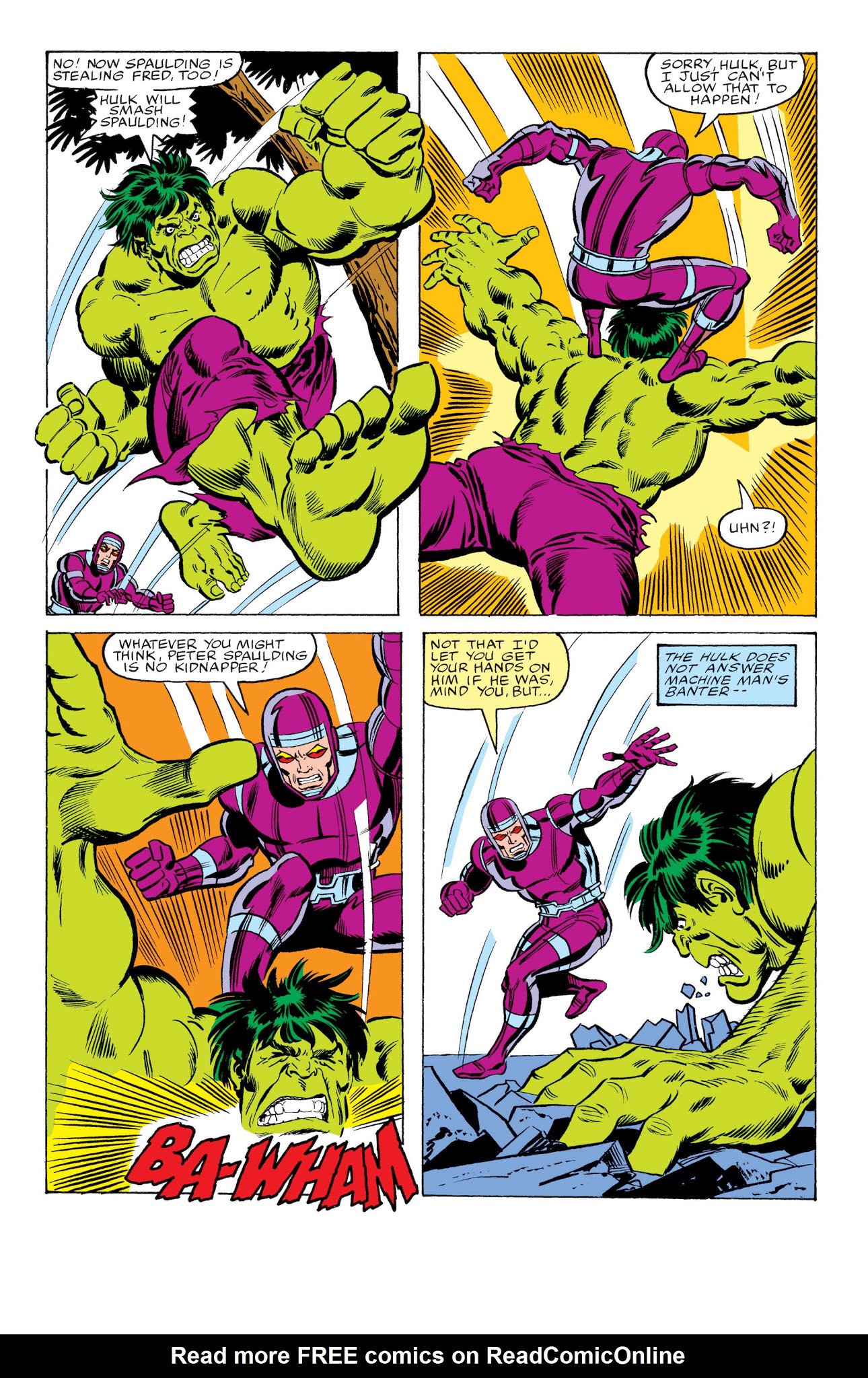 Read online Machine Man: The Complete Collection comic -  Issue # TPB (Part 2) - 100