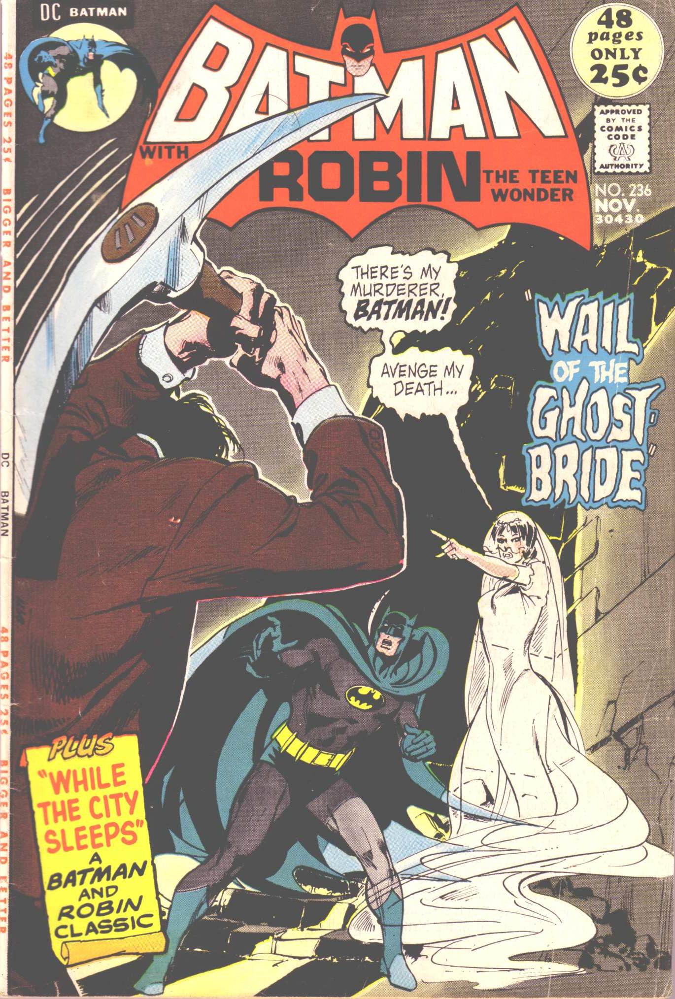Read online Batman (1940) comic -  Issue #236 - 1