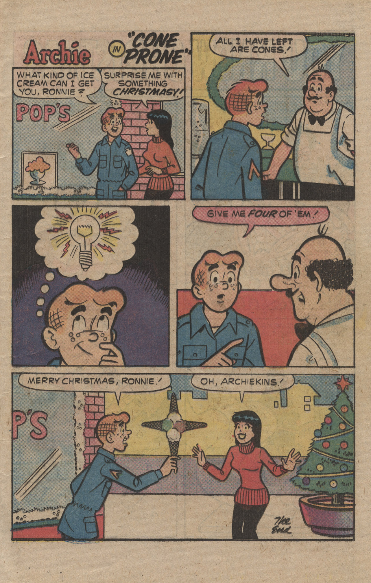 Read online Archie's Joke Book Magazine comic -  Issue #229 - 13