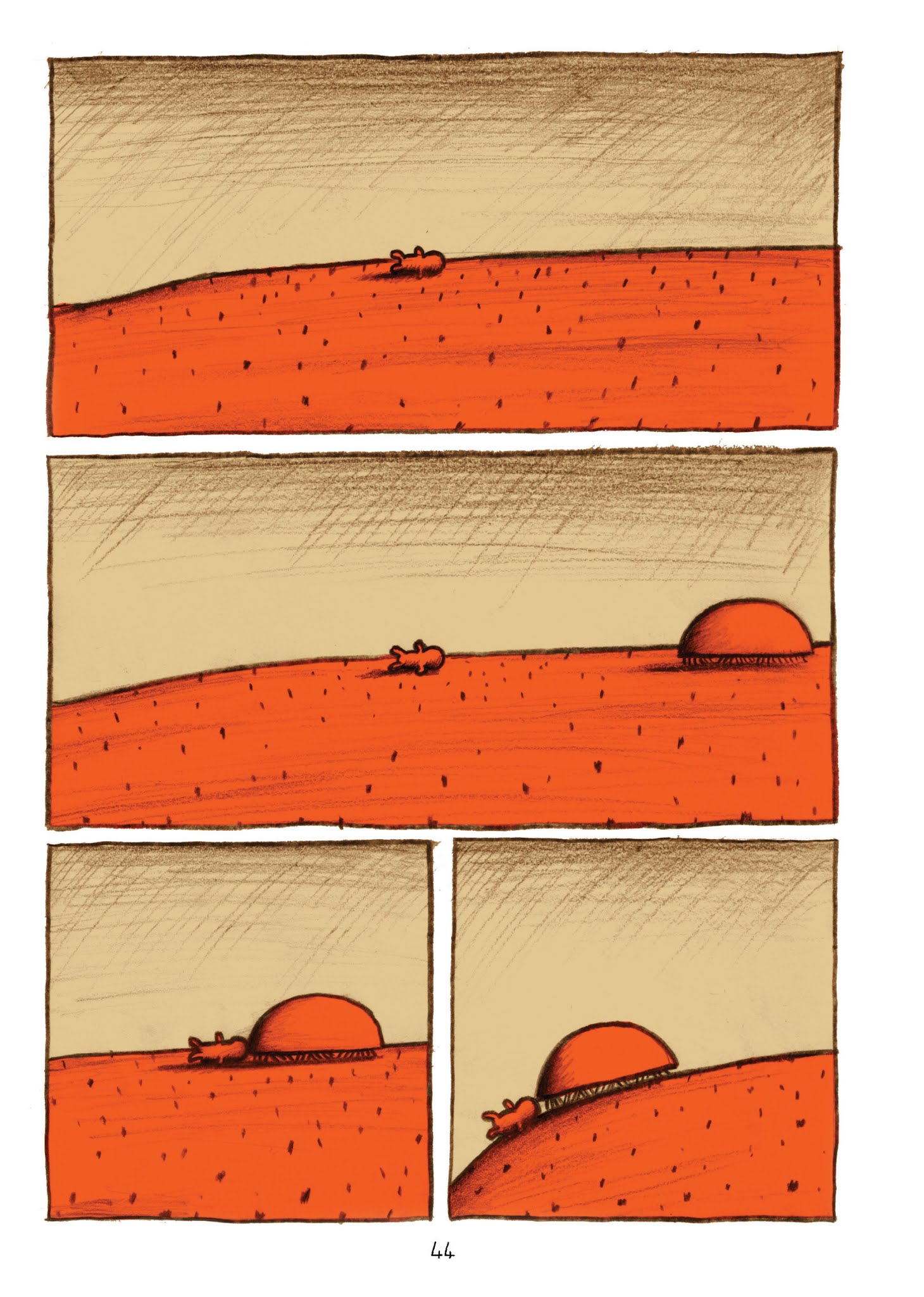 Read online Scrublands comic -  Issue # TPB - 43