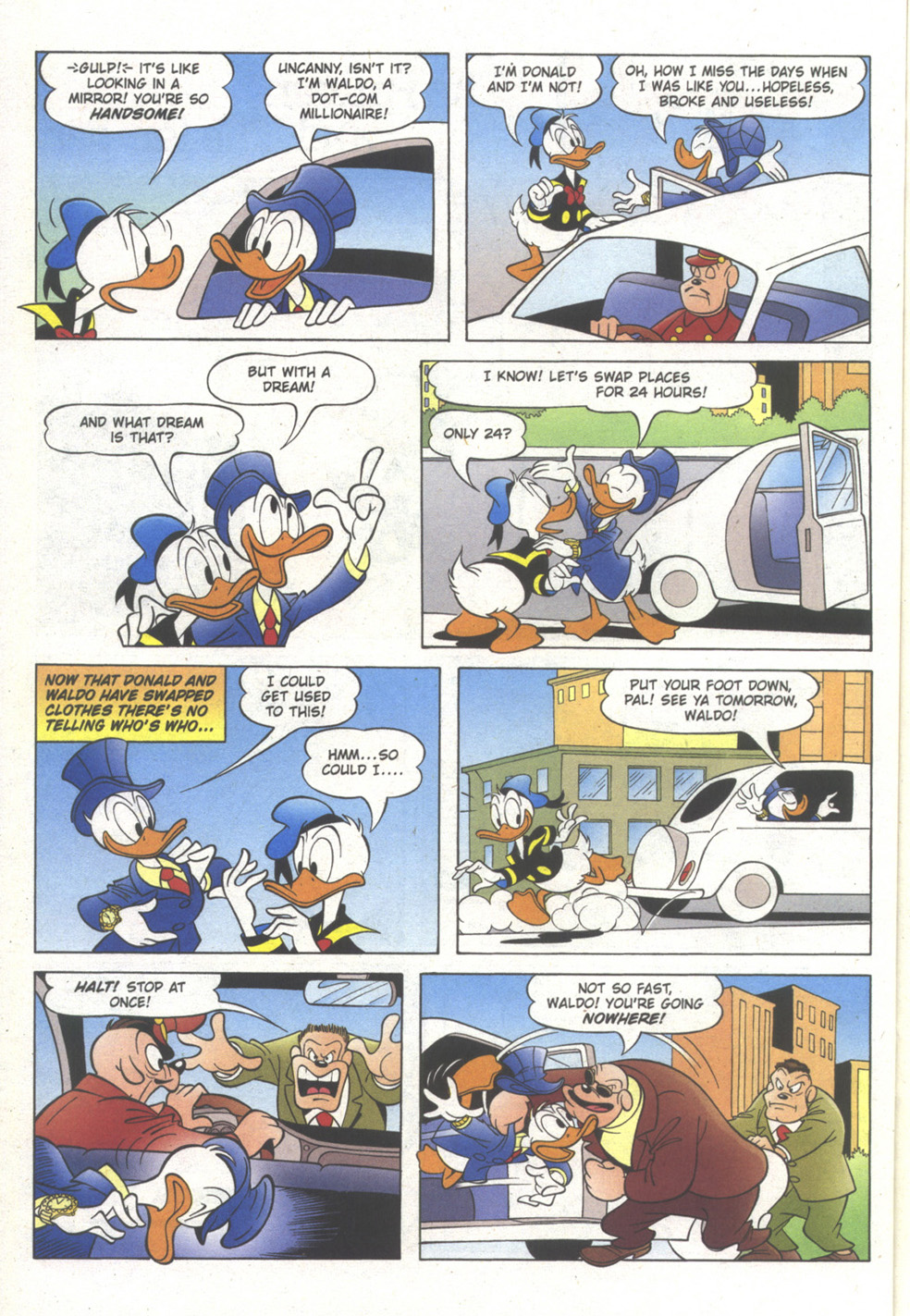 Read online Walt Disney's Donald Duck (1952) comic -  Issue #330 - 28