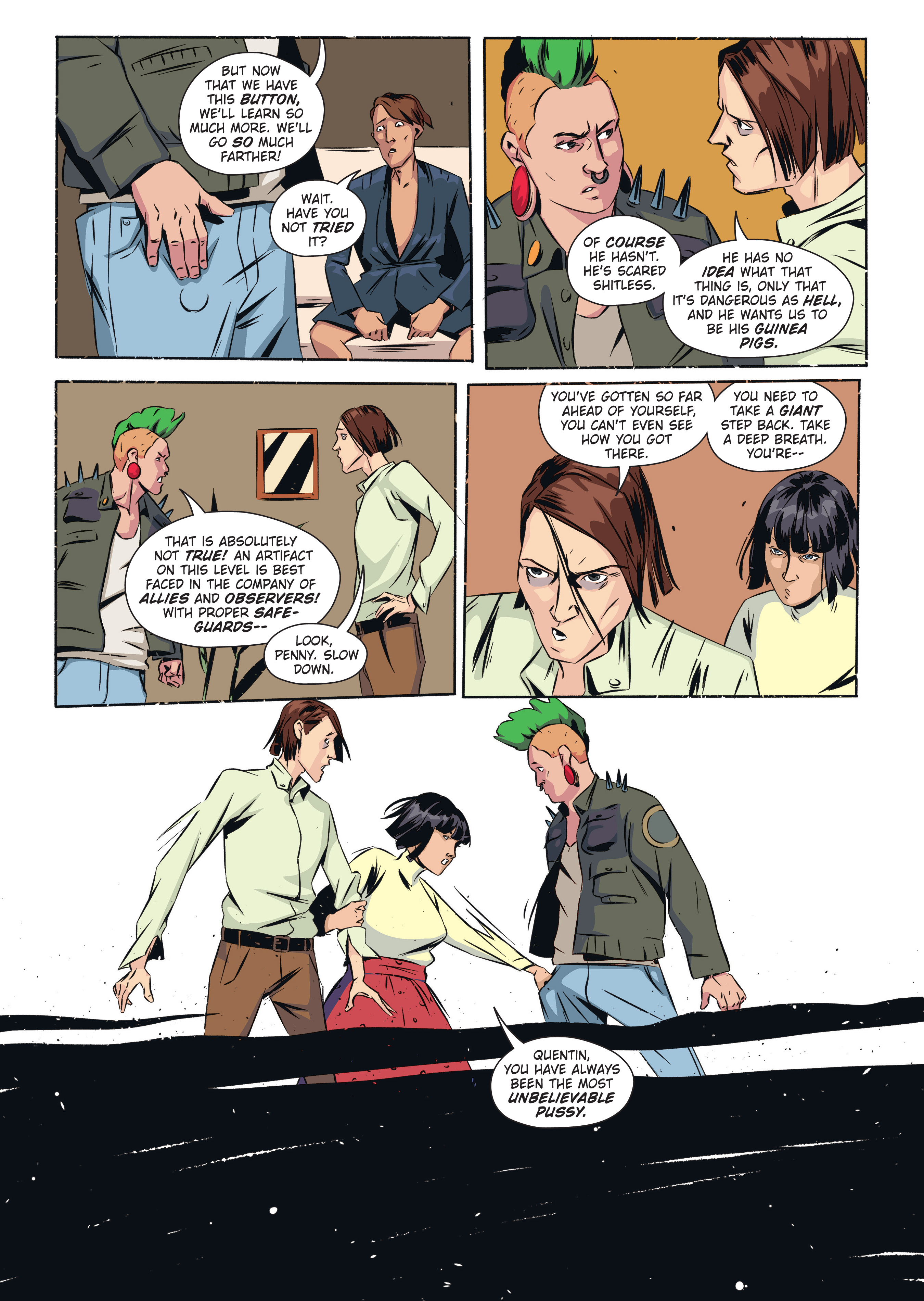 Read online The Magicians: Alice's Story comic -  Issue # TPB (Part 2) - 26