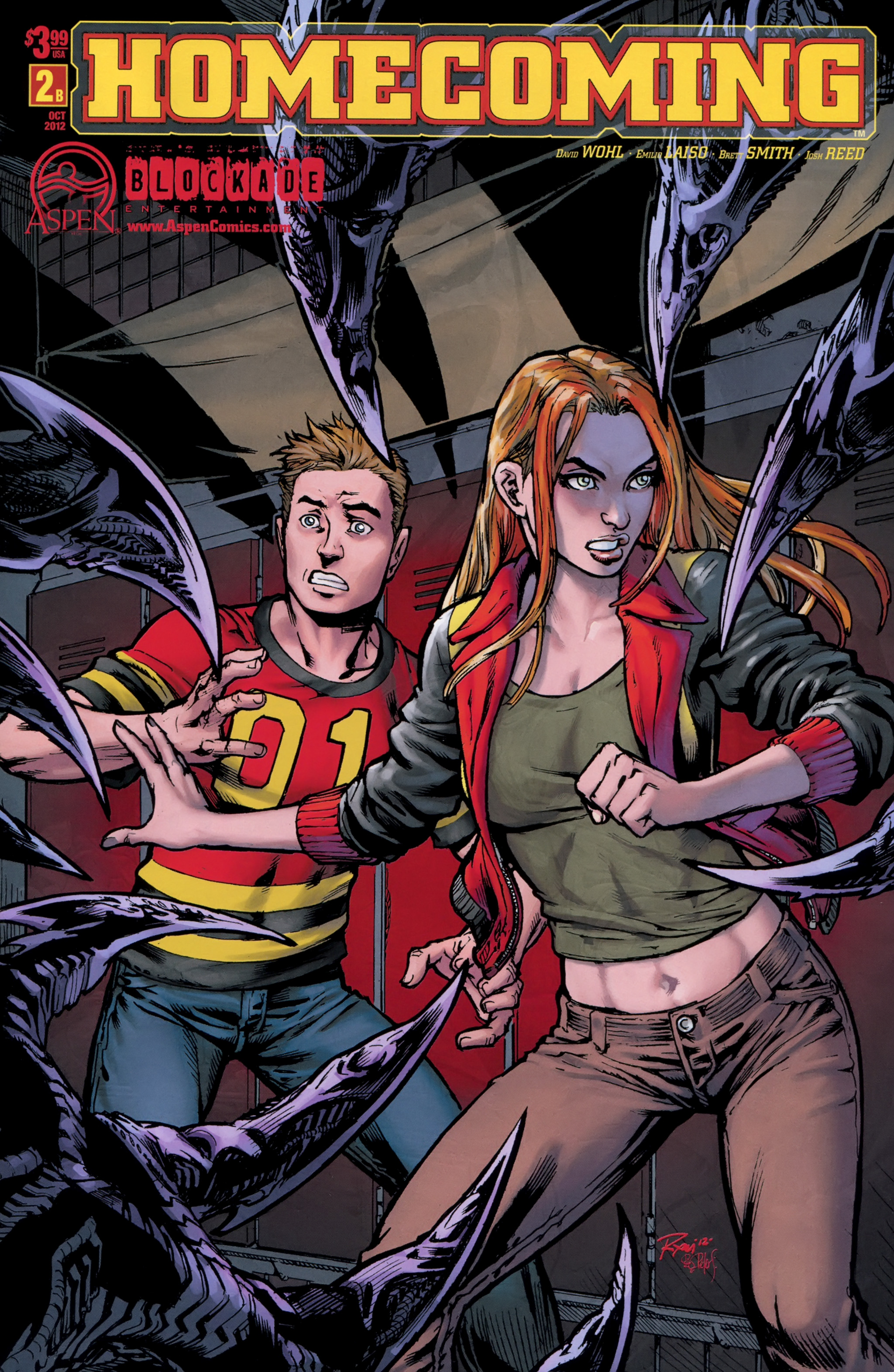Read online Homecoming comic -  Issue #2 - 2