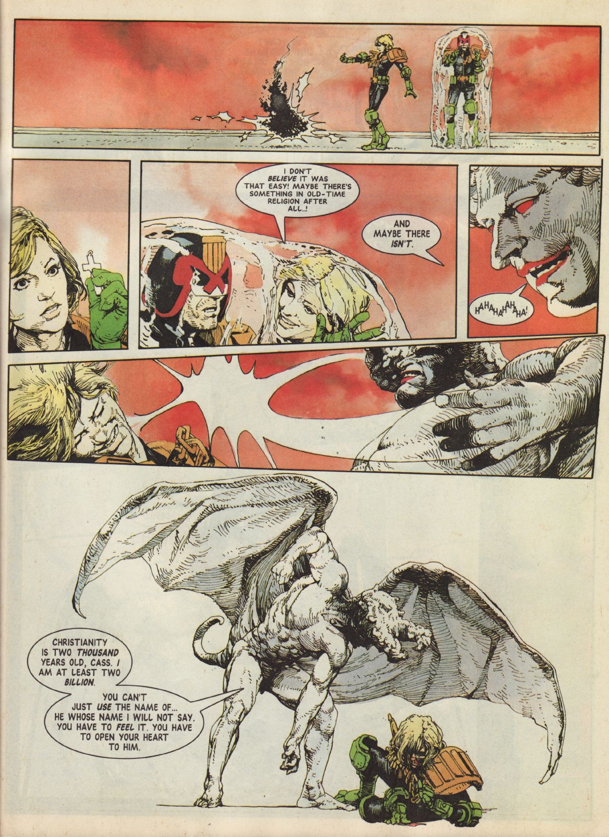 Read online Judge Dredd Megazine (vol. 3) comic -  Issue #7 - 45