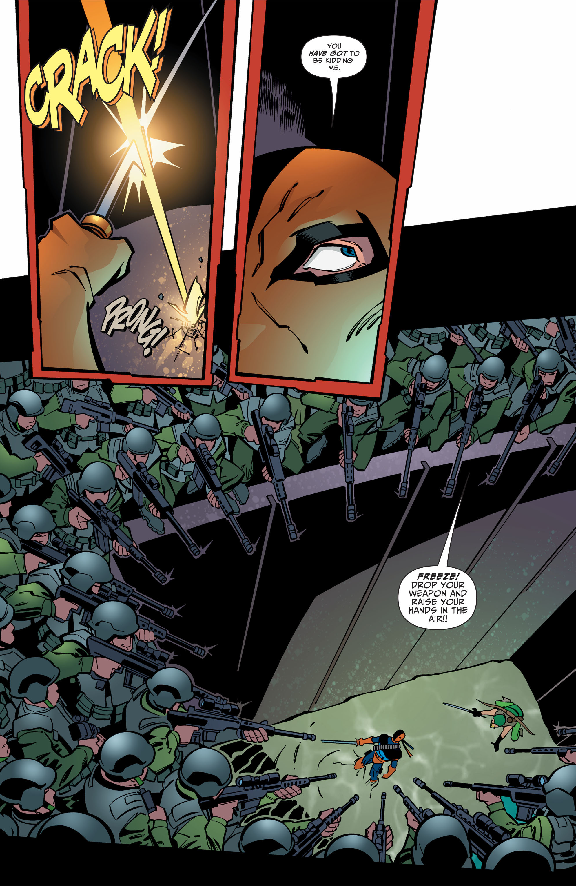 Read online Green Arrow (2001) comic -  Issue #62 - 21