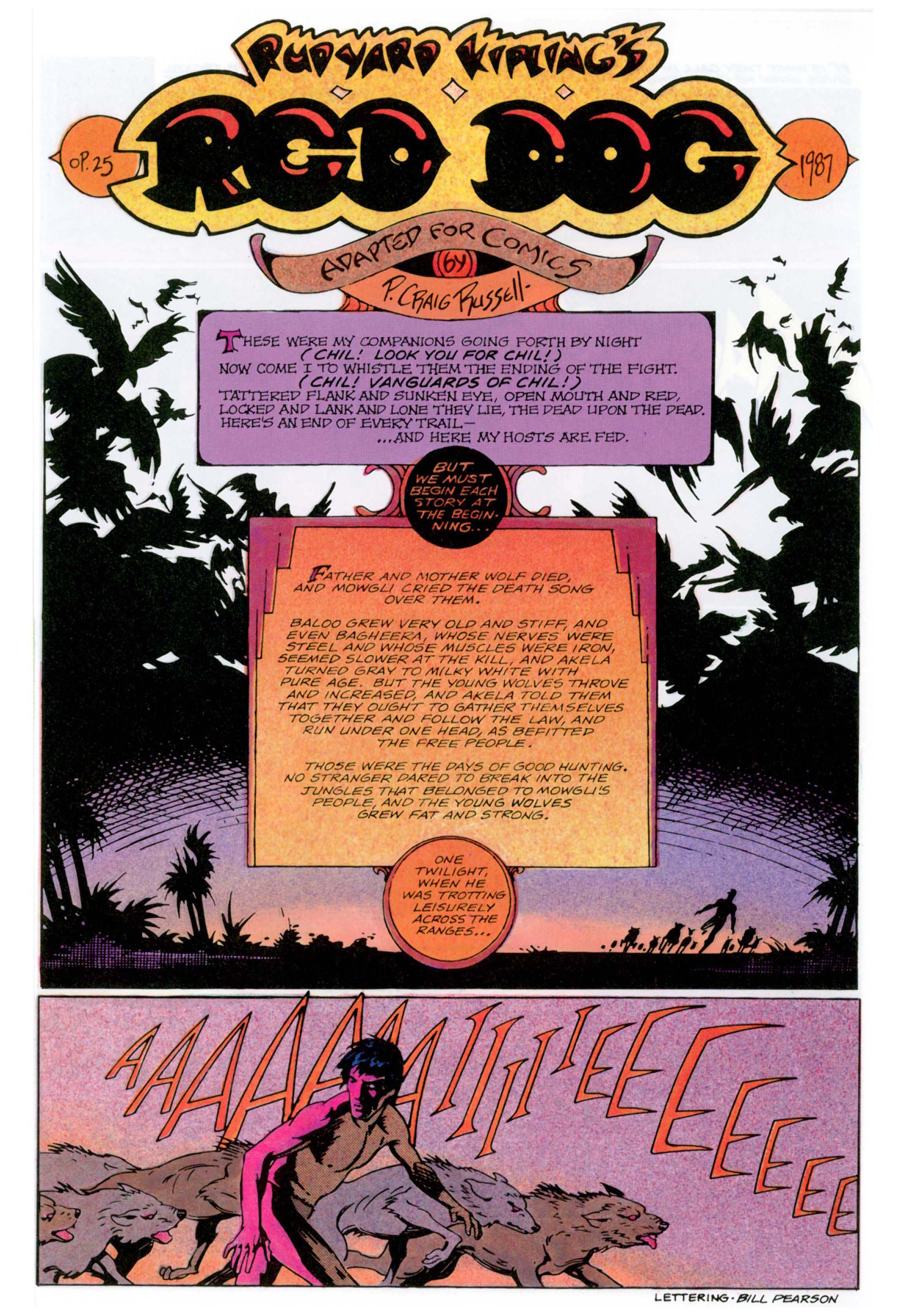 Read online Jungle Book Stories comic -  Issue # TPB - 32