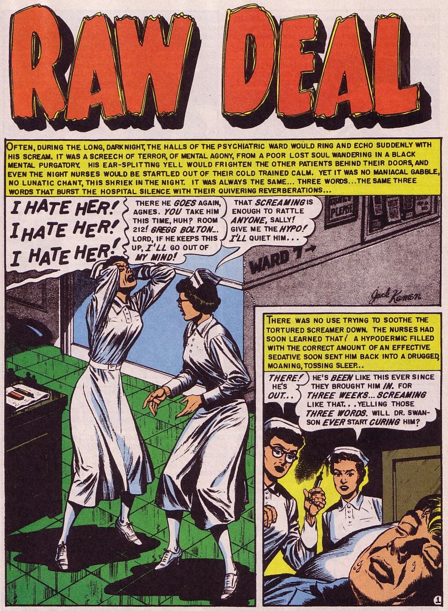 Read online Shock SuspenStories comic -  Issue #15 - 2