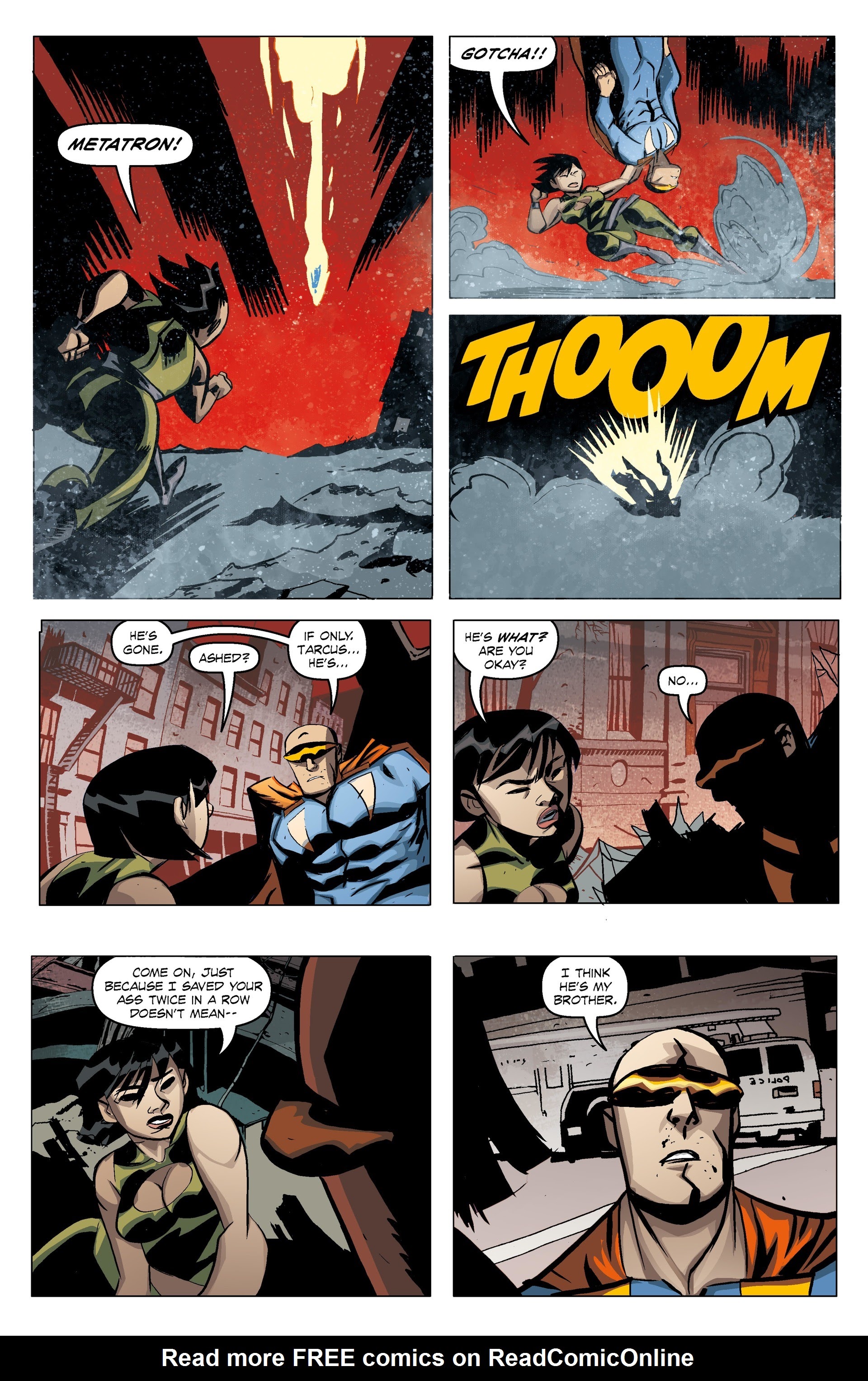 Read online The Victories Omnibus comic -  Issue # TPB (Part 2) - 92