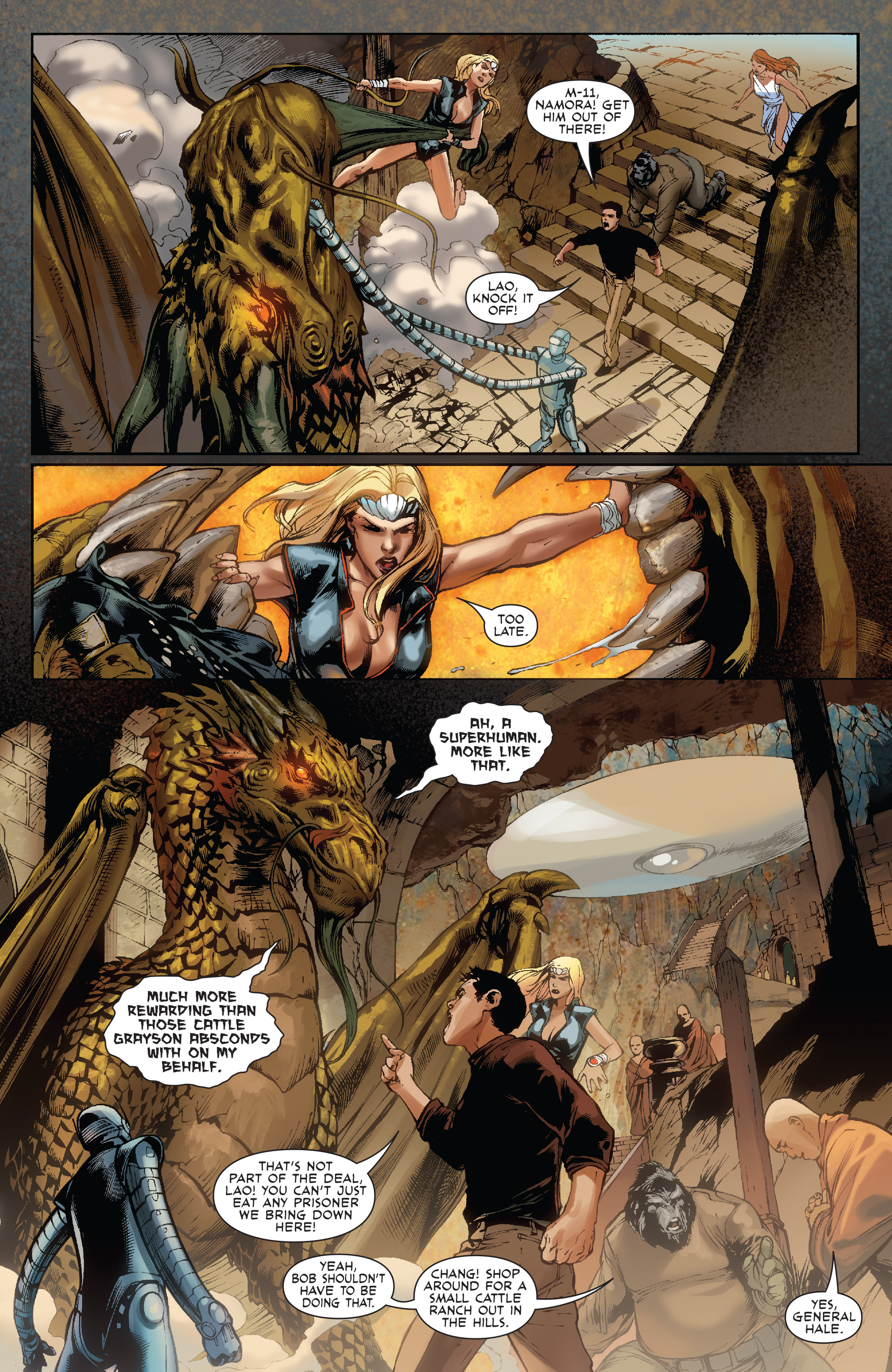 Read online Agents of Atlas: The Complete Collection comic -  Issue # TPB (Part 3) - 45