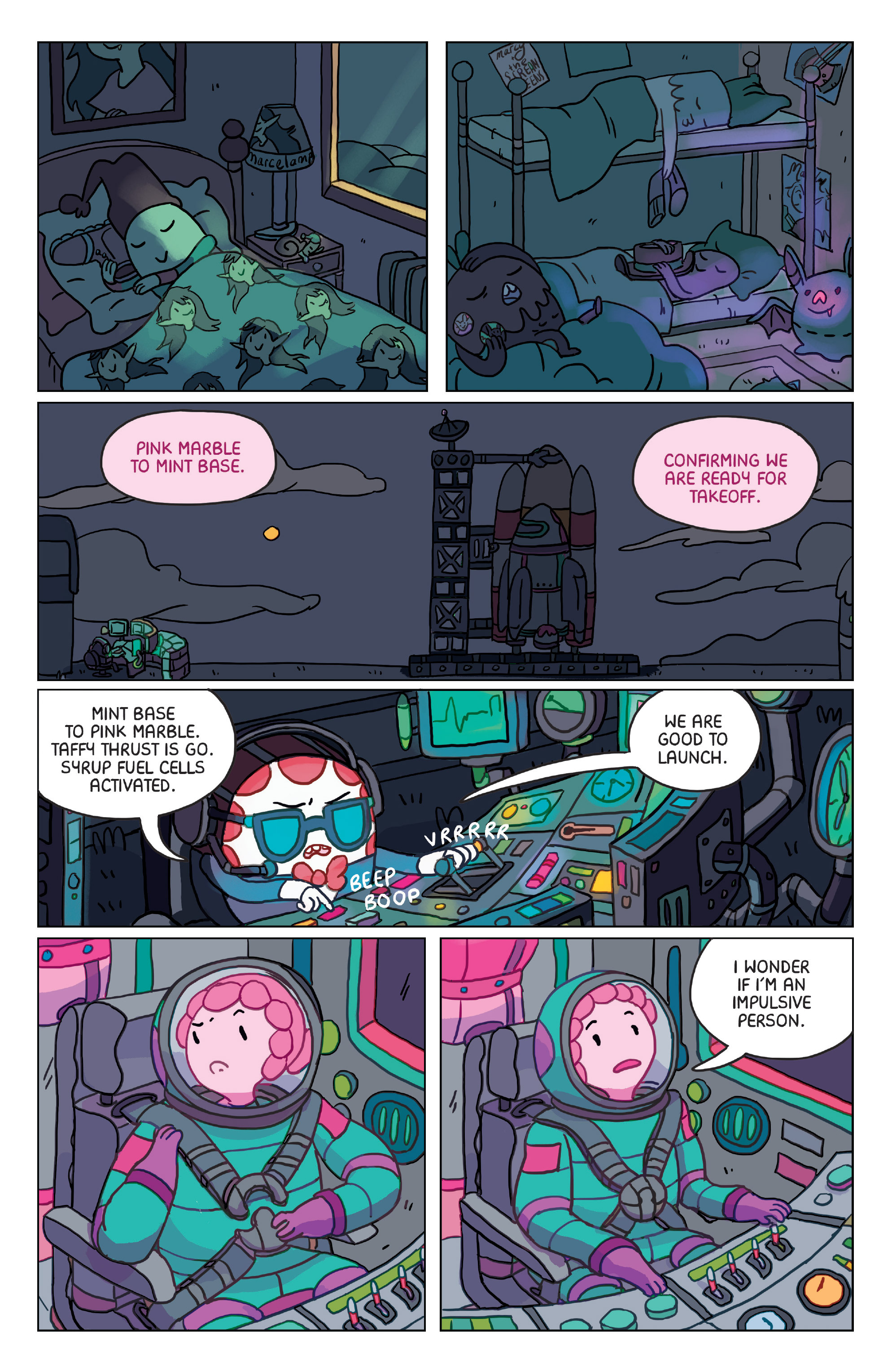 Read online Adventure Time: Marceline Gone Adrift comic -  Issue #3 - 18