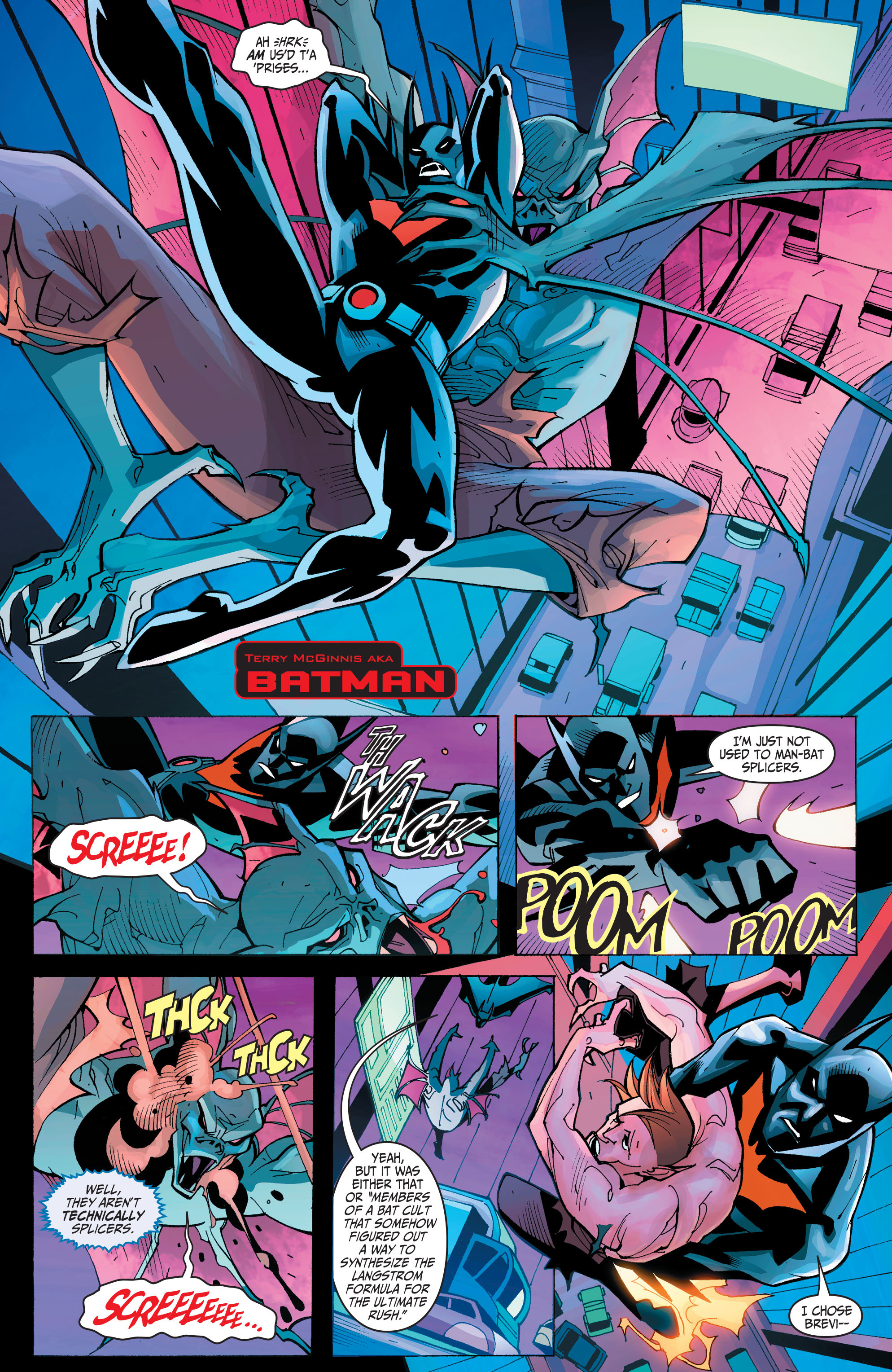 Read online Batman Beyond 2.0 comic -  Issue # _TPB 1 (Part 1) - 10