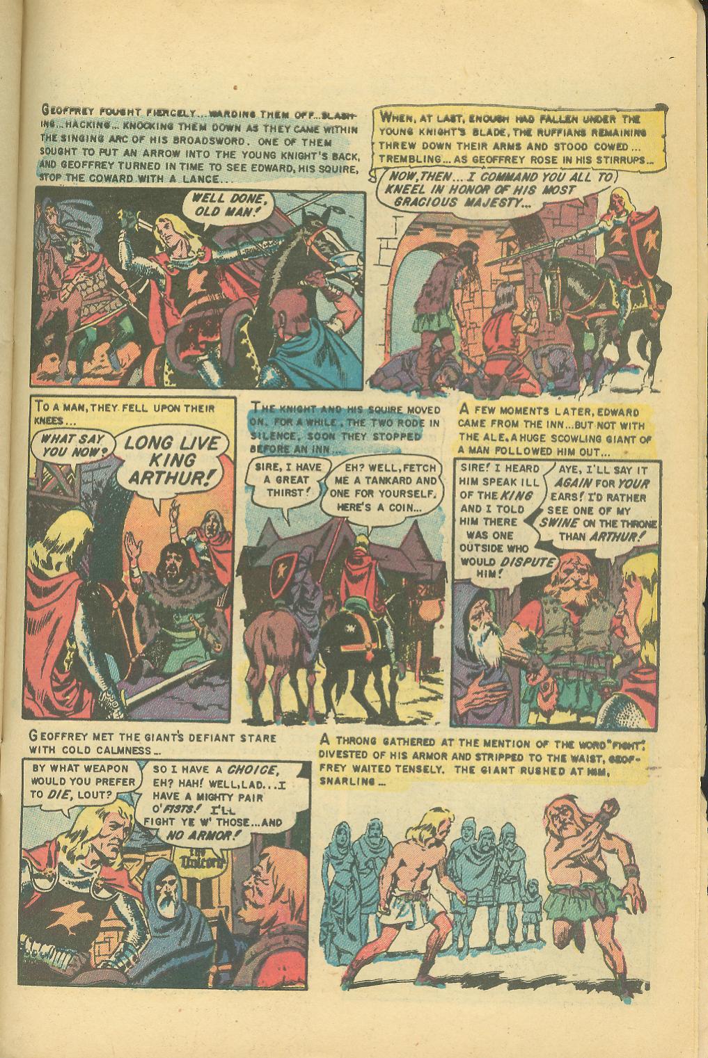 Read online Valor (1955) comic -  Issue #2 - 29