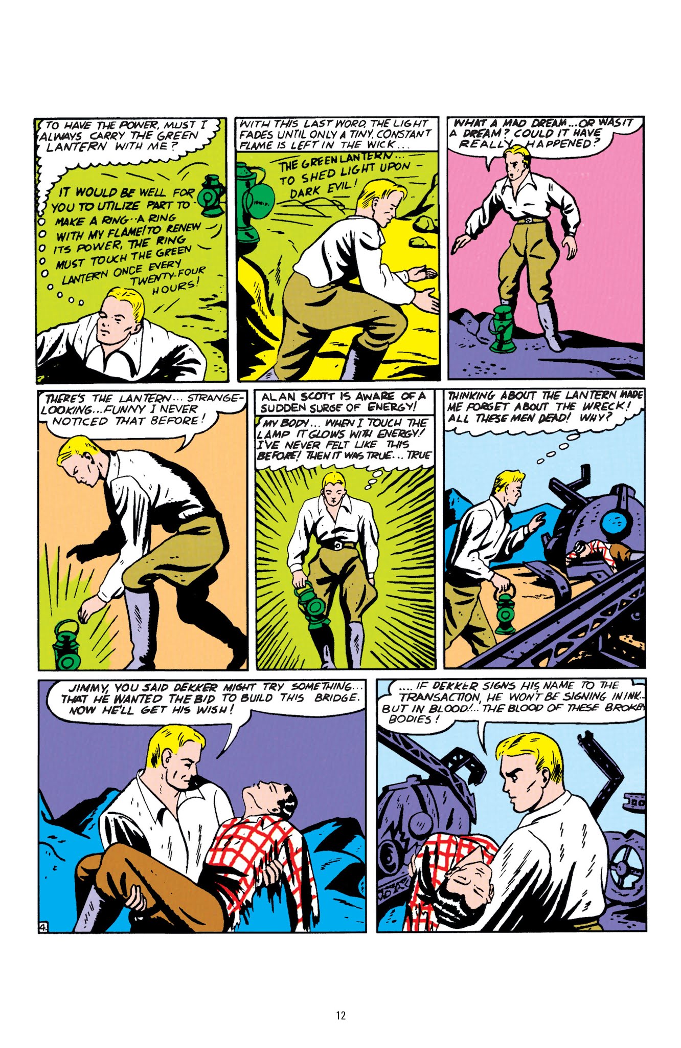 Read online Green Lantern: A Celebration of 75 Years comic -  Issue # TPB (Part 1) - 14