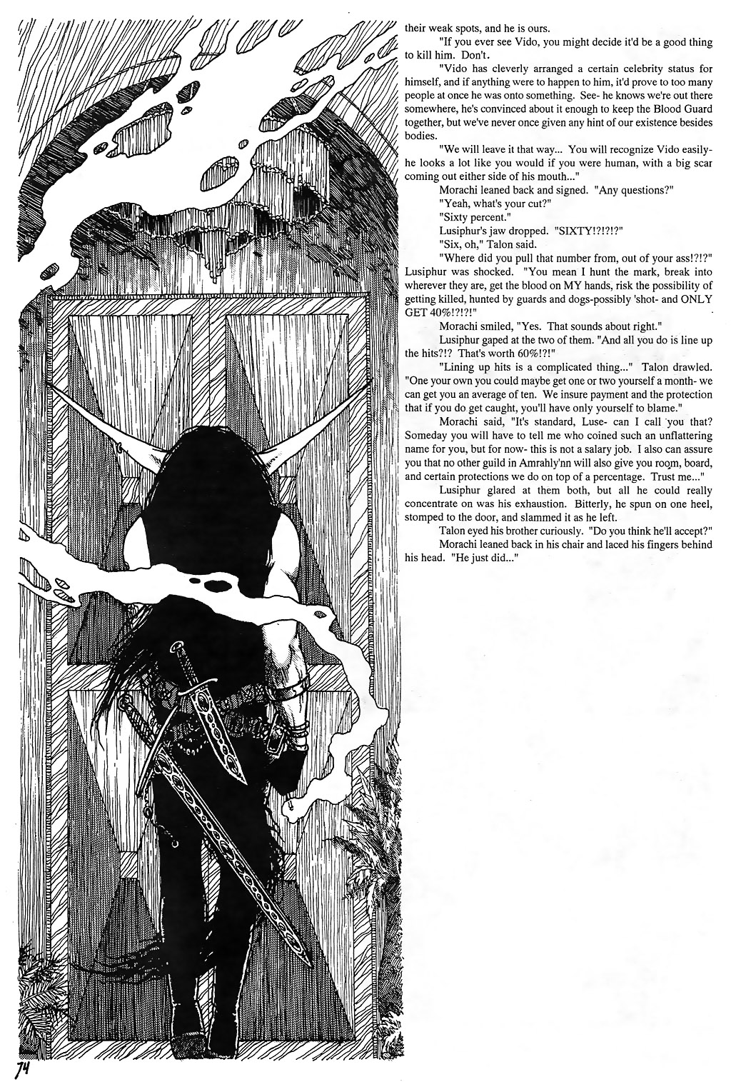 Read online Poison Elves (1995) comic -  Issue #3 - 24