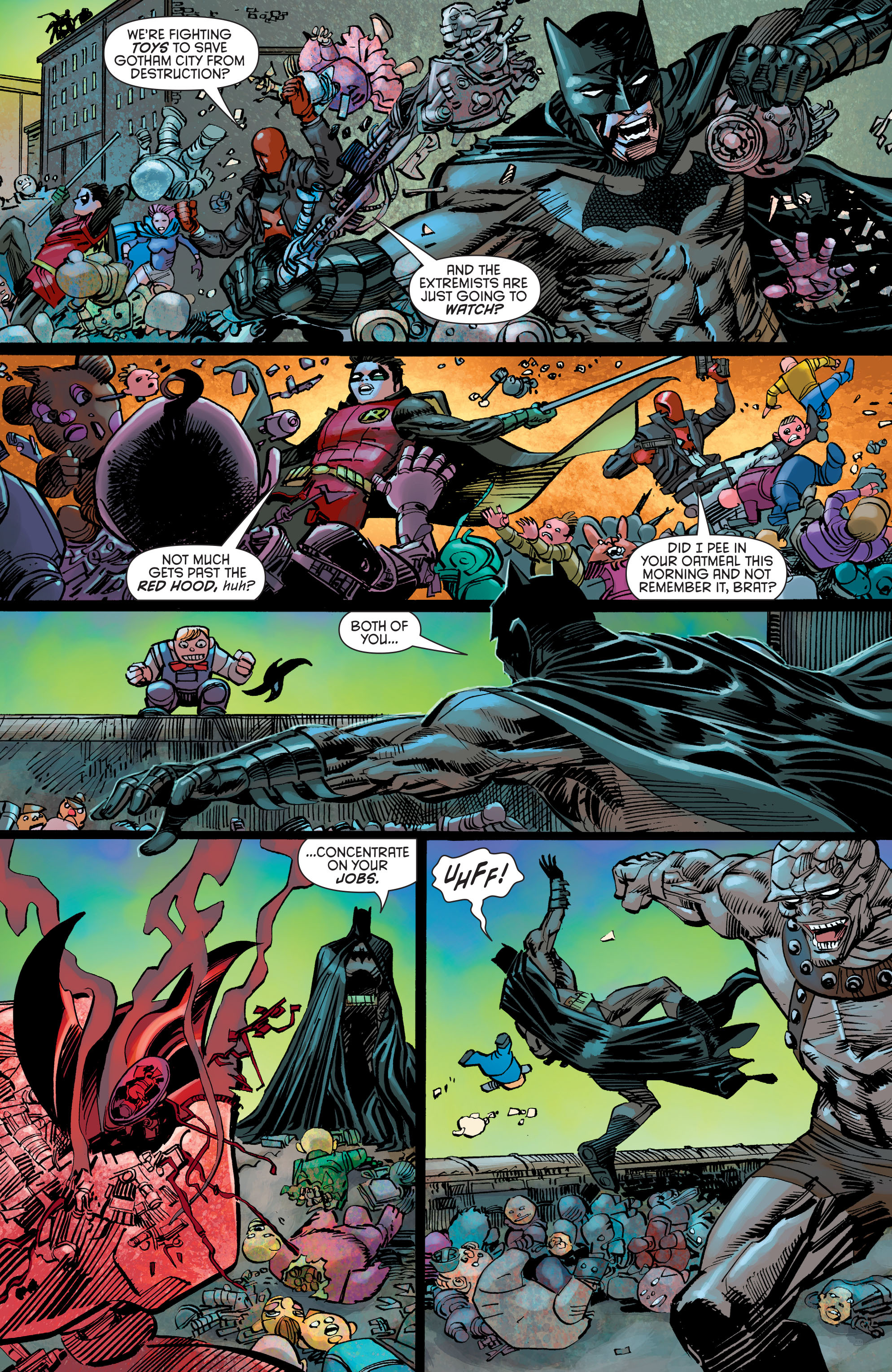 Read online Convergence Batman and Robin comic -  Issue #2 - 5