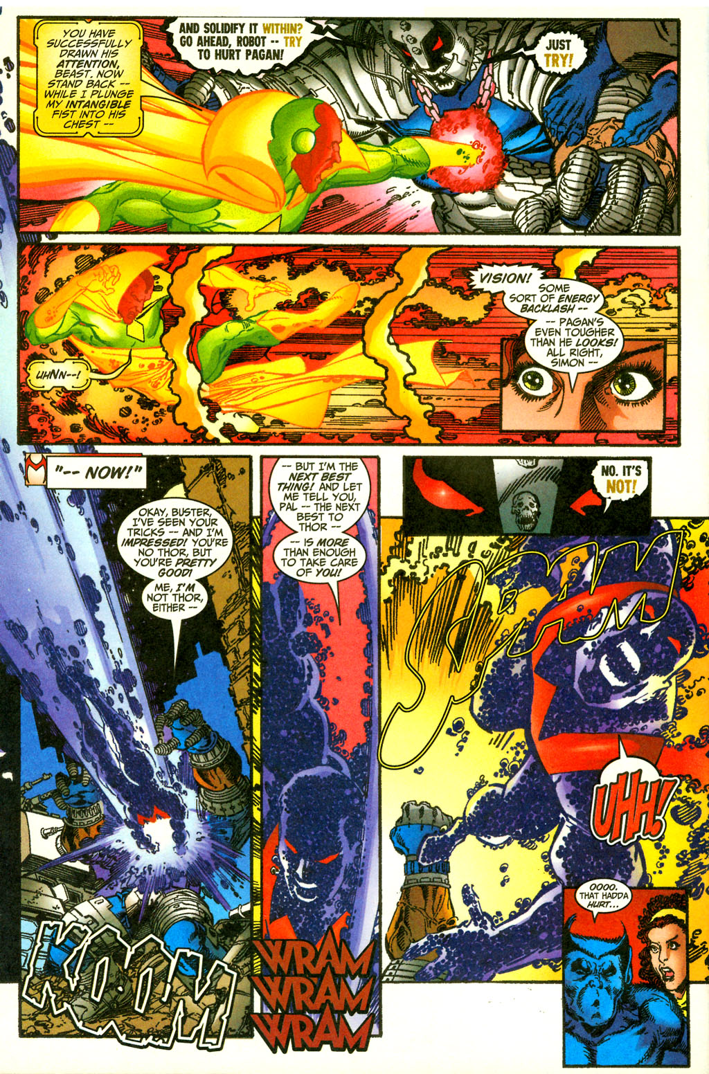 Read online The Avengers (1963) comic -  Issue #429 - 16