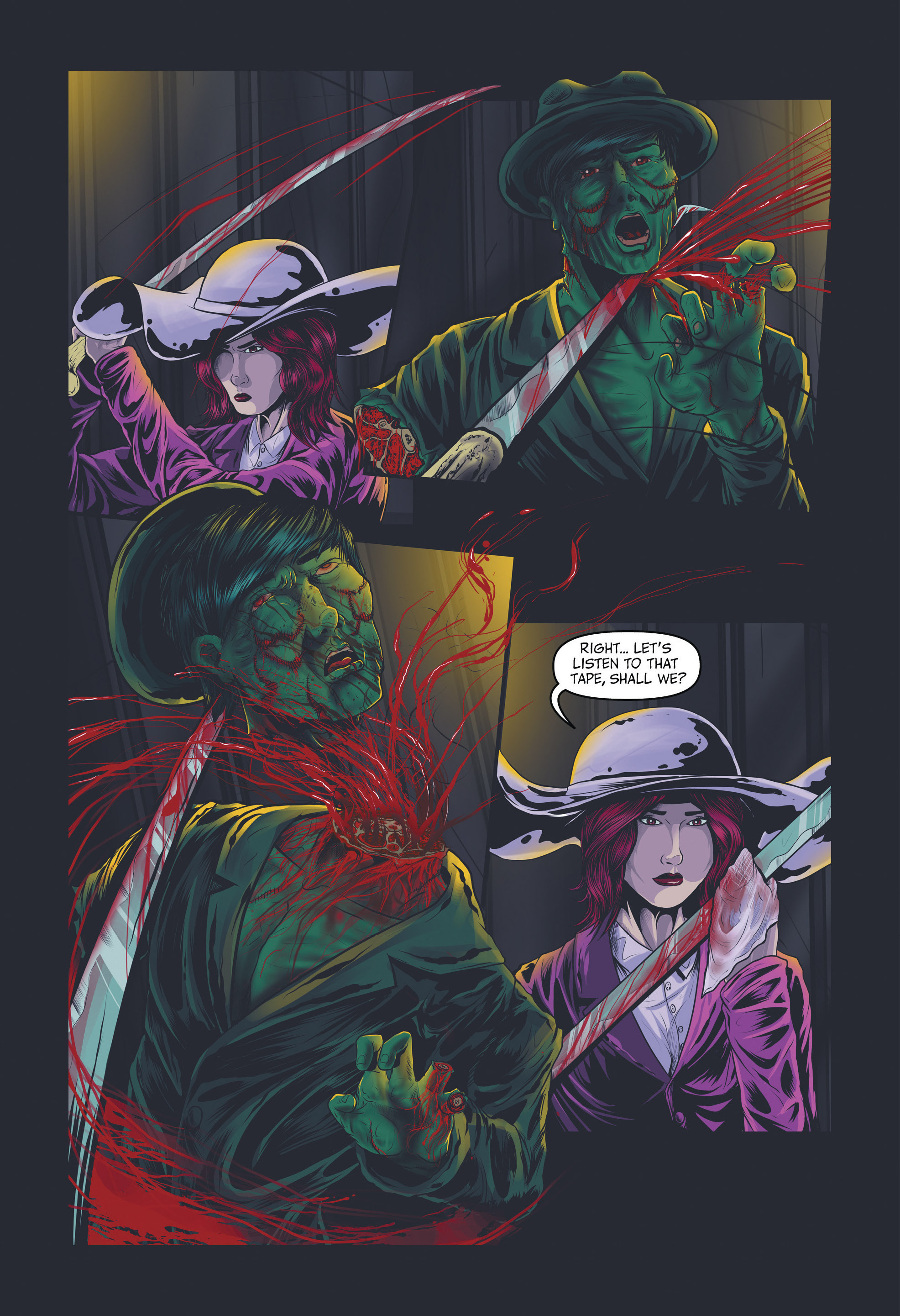 Read online Redemption Heights comic -  Issue # Full - 73