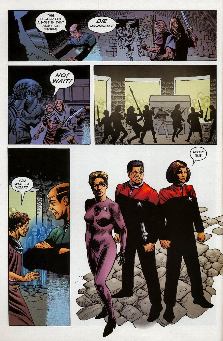 Read online Star Trek: Voyager--Avalon Rising comic -  Issue # Full - 37