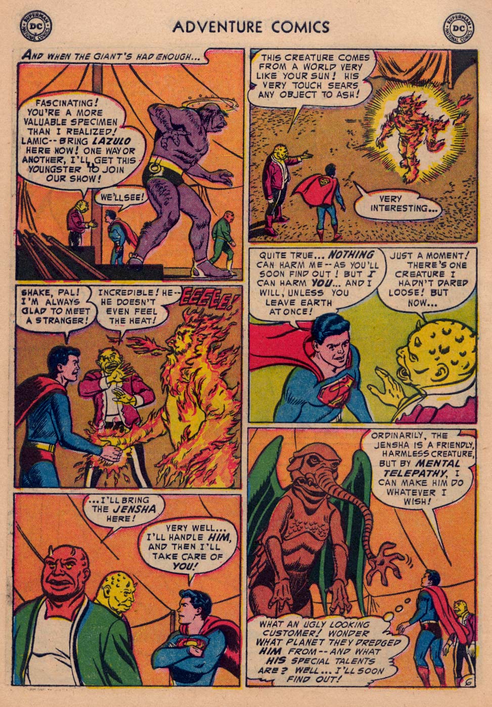 Read online Adventure Comics (1938) comic -  Issue #198 - 8