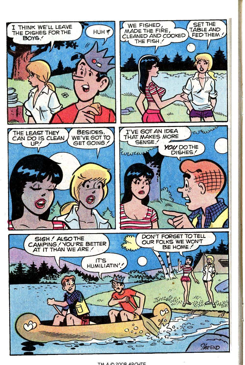Read online Archie's Girls Betty and Veronica comic -  Issue #284 - 8