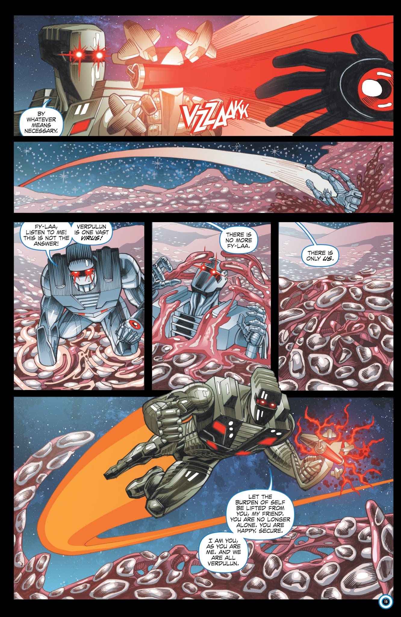 Read online ROM (2016) comic -  Issue #13 - 20